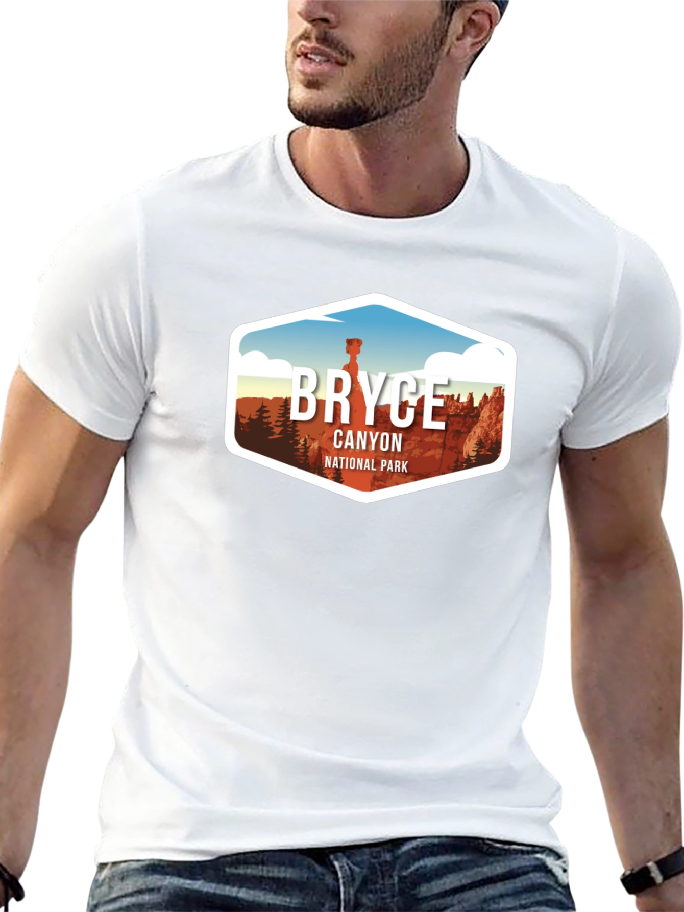 Bryce Canyon National Park Graphic T-Shirt