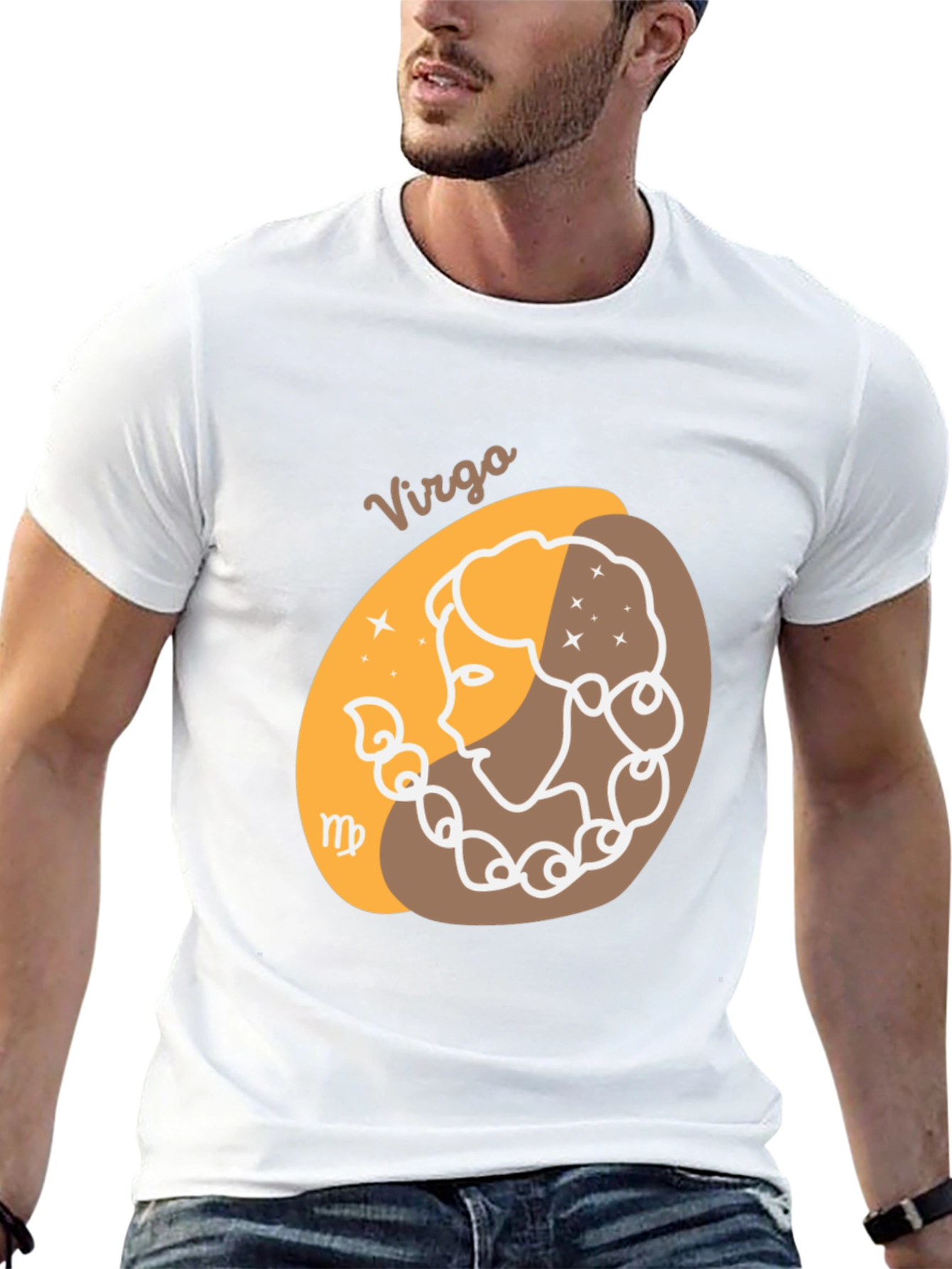 Virgo Zodiac Graphic Tee - Stylish Horoscope Shirt