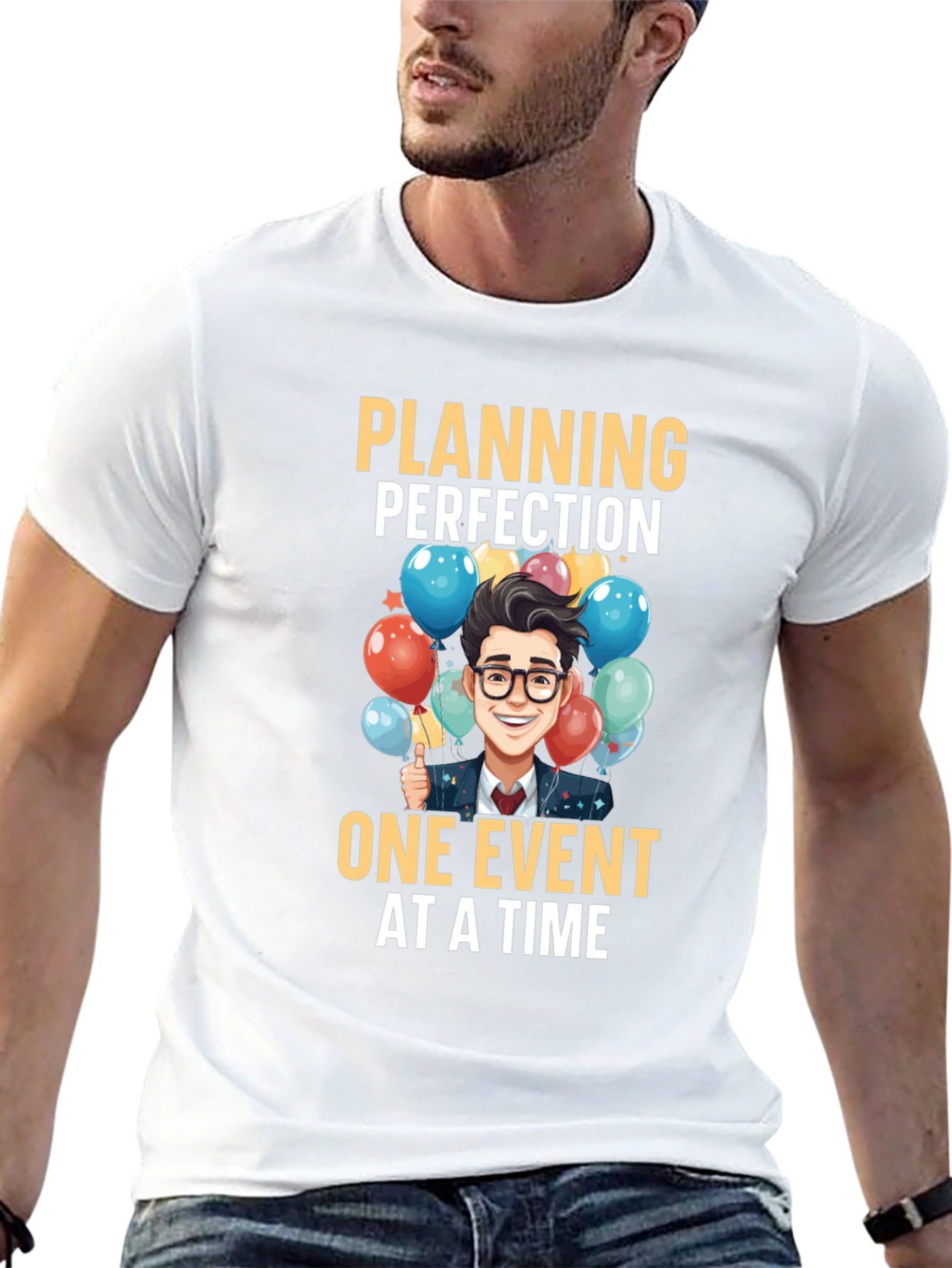 Planning Perfection Event T-Shirt