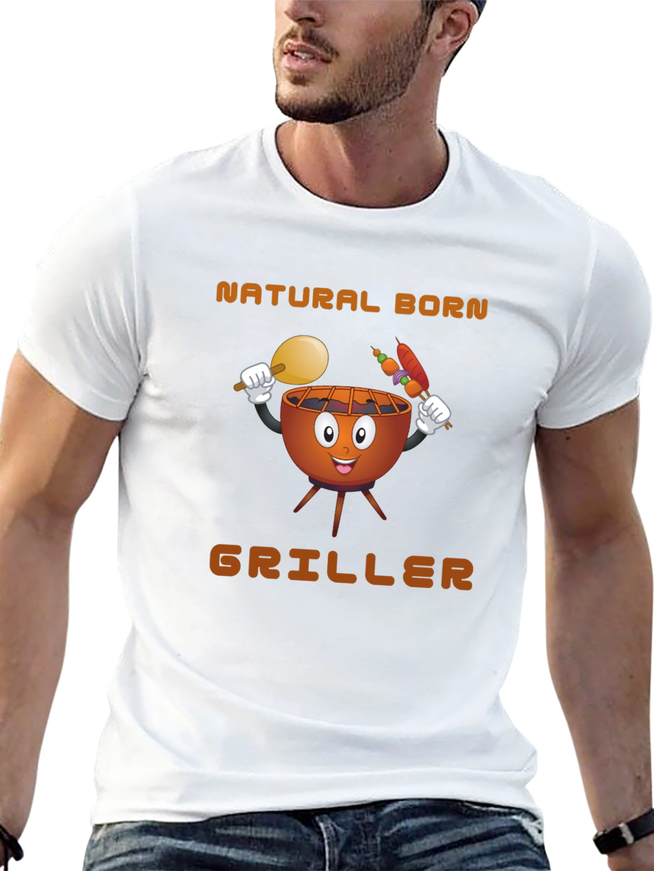Natural Born Griller T-Shirt