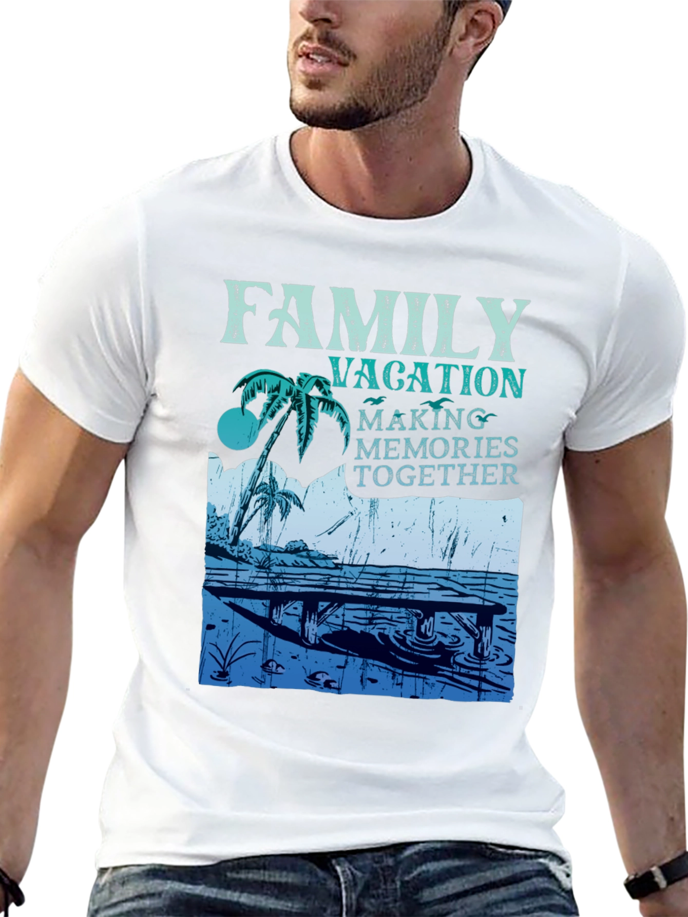 Family Vacation Memories Tee