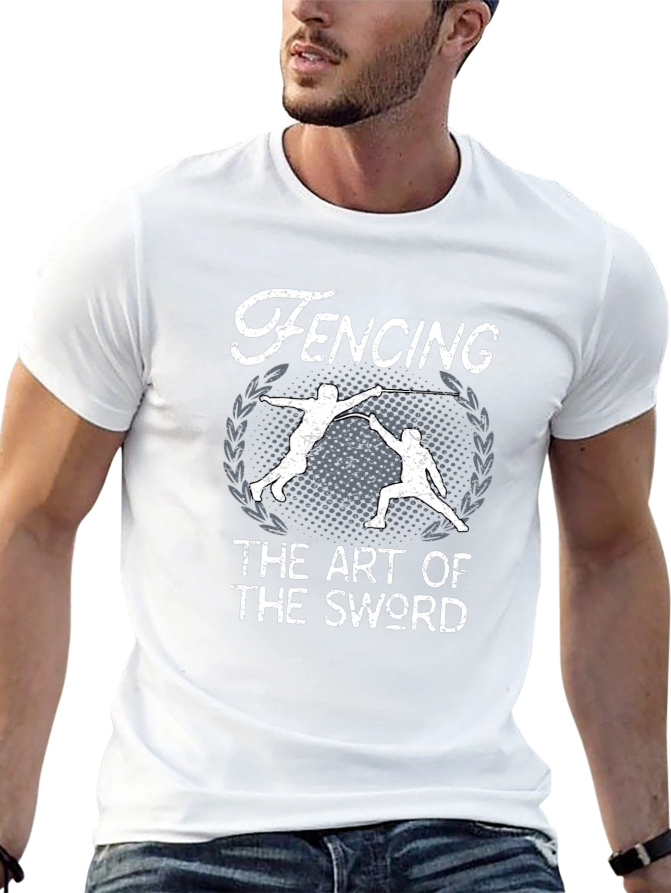 Fencing The Art Of The Sword T-Shirt