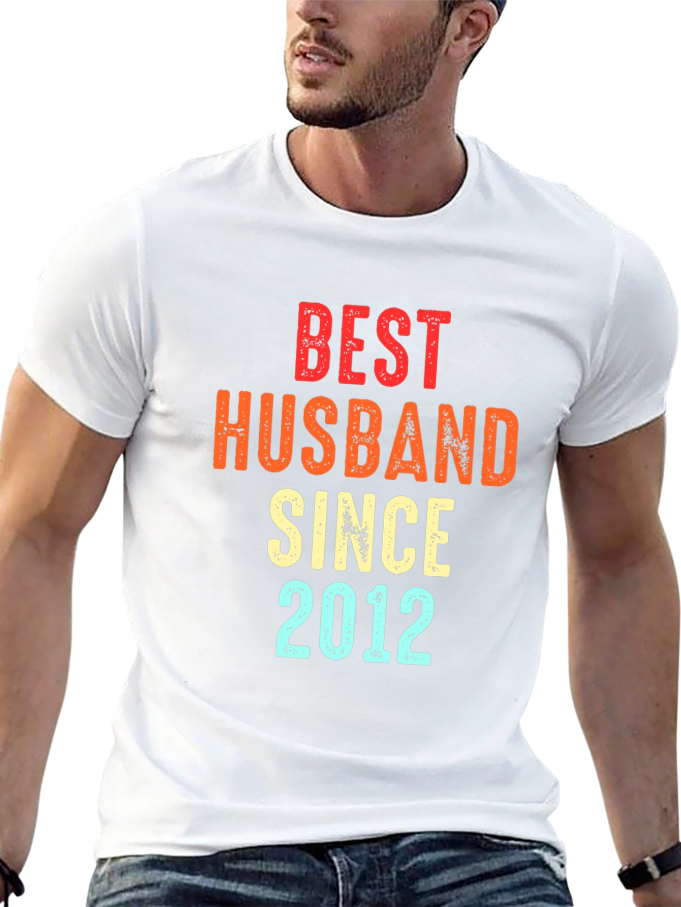 Best Husband Since 2012 Graphic T-Shirt