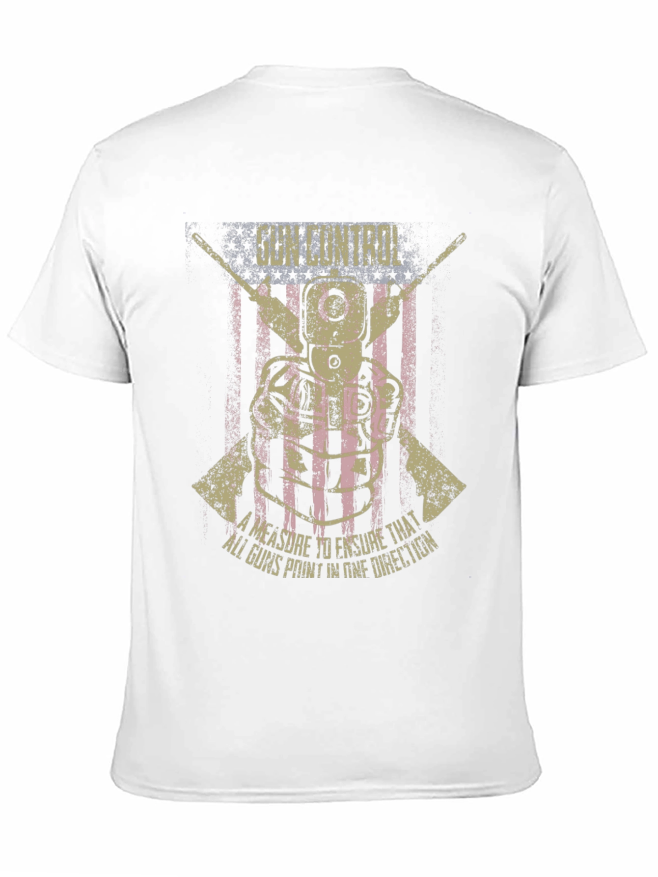 Gun Control Humor T-Shirt