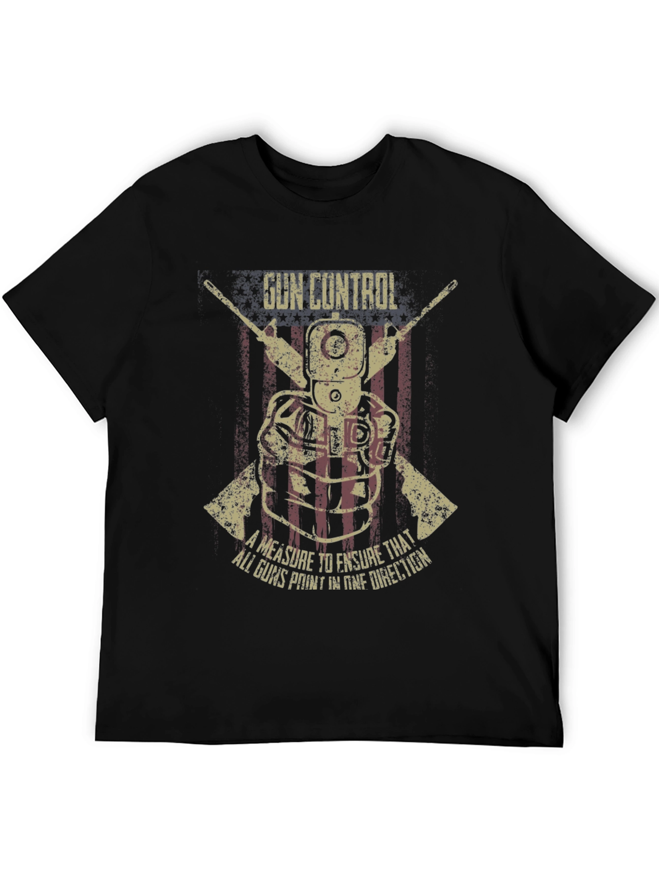 Gun Control Humor T-Shirt