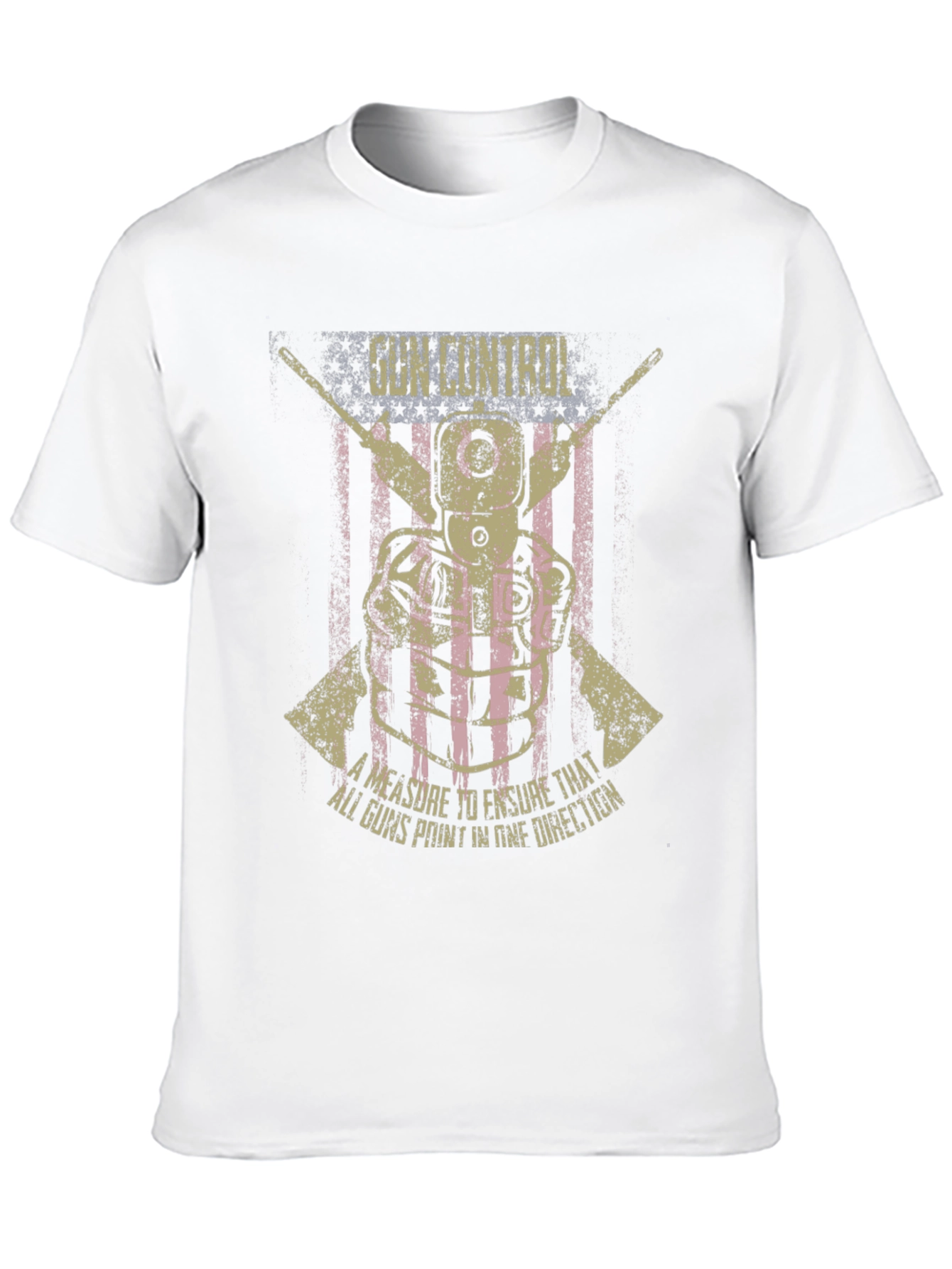 Gun Control Humor T-Shirt
