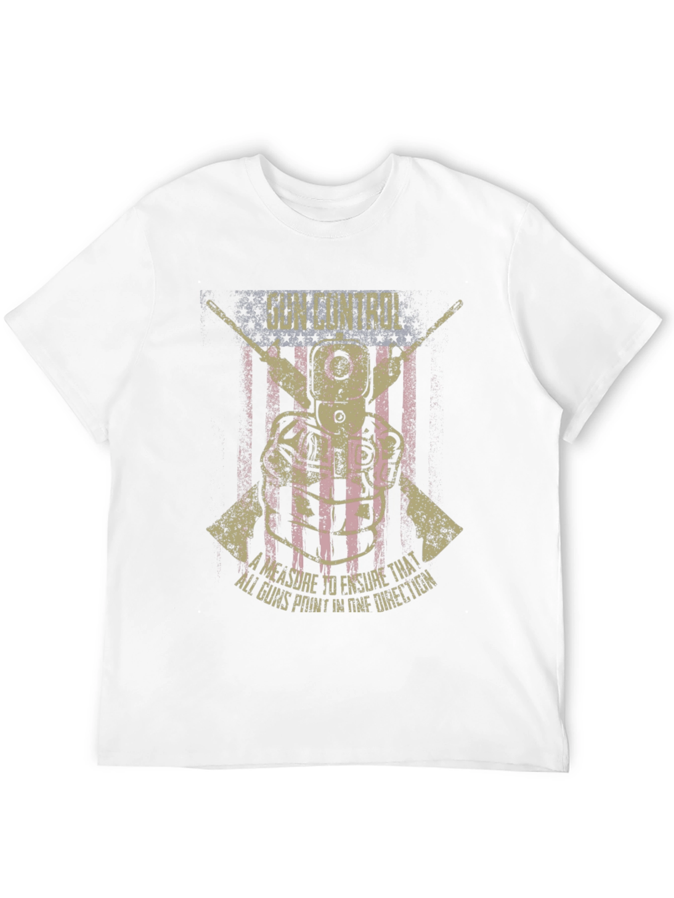 Gun Control Humor T-Shirt