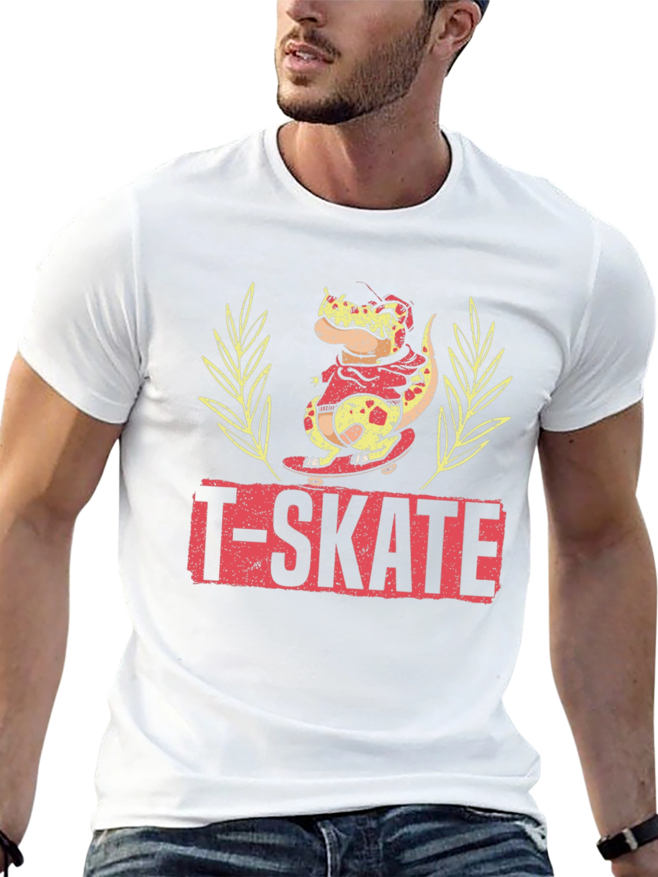 T-Skate Dinosaur T-Shirt