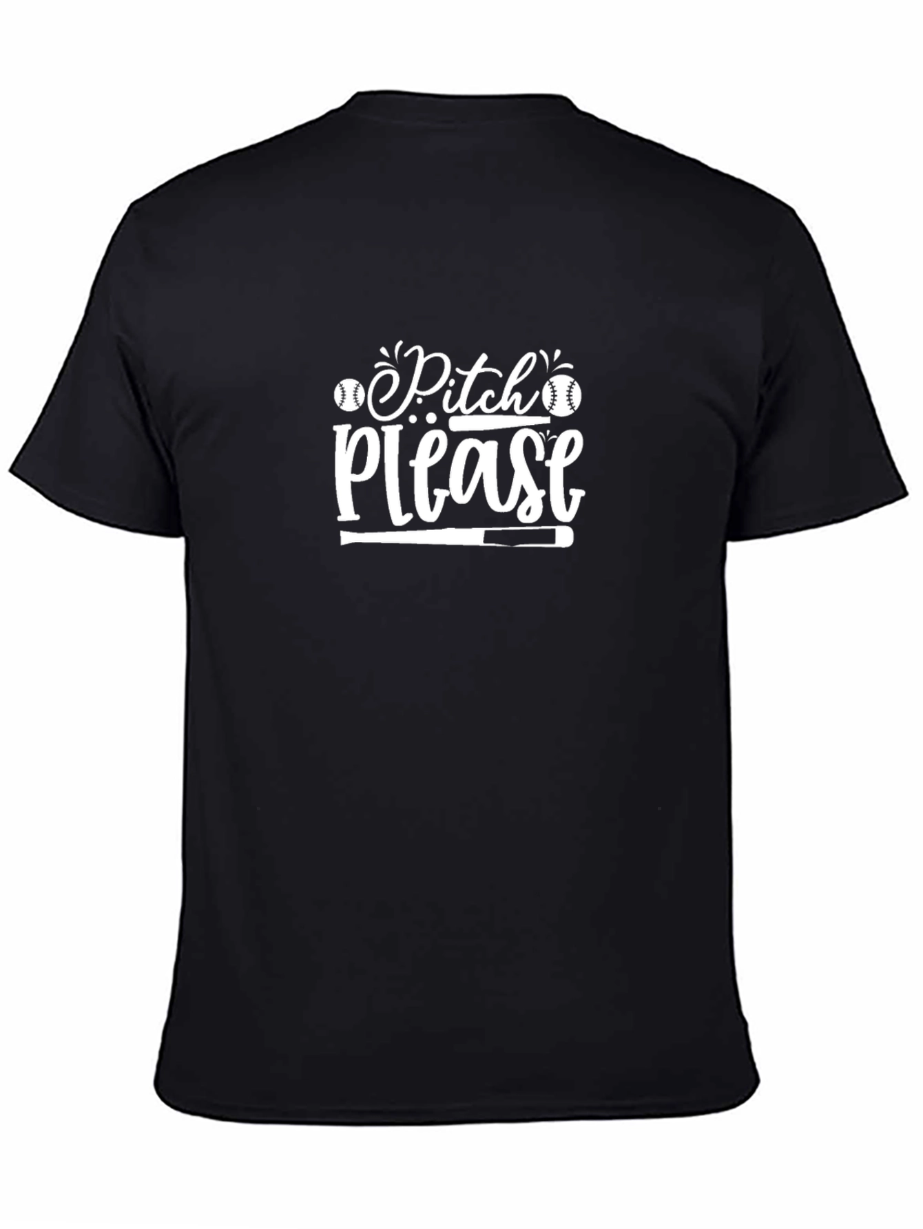 Pitch Please Baseball T-Shirt