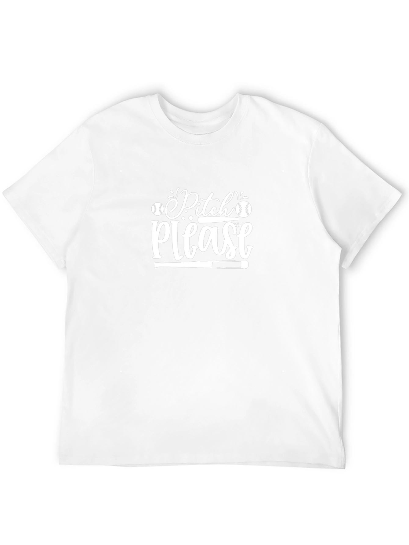 Pitch Please Baseball T-Shirt
