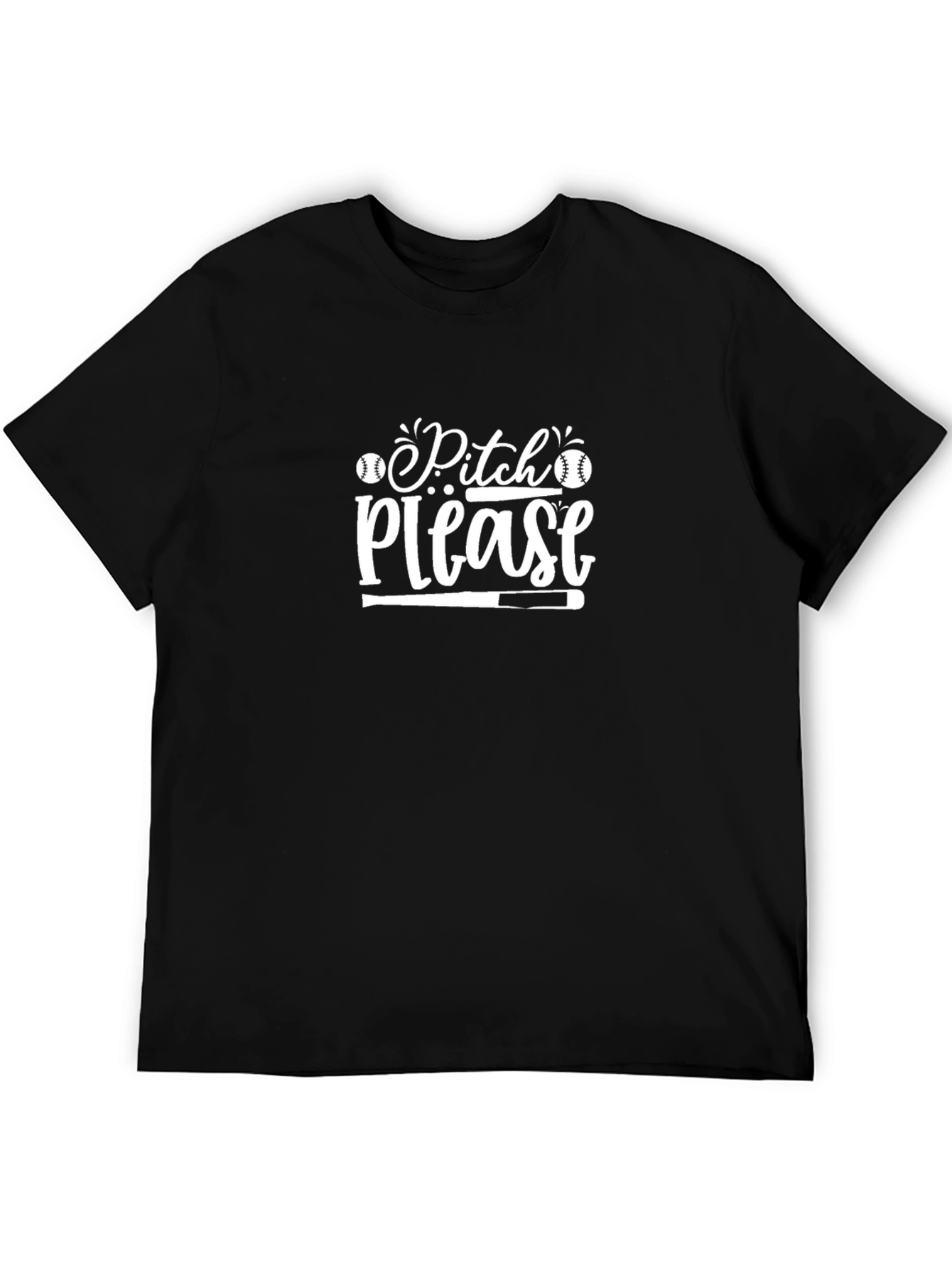 Pitch Please Baseball T-Shirt