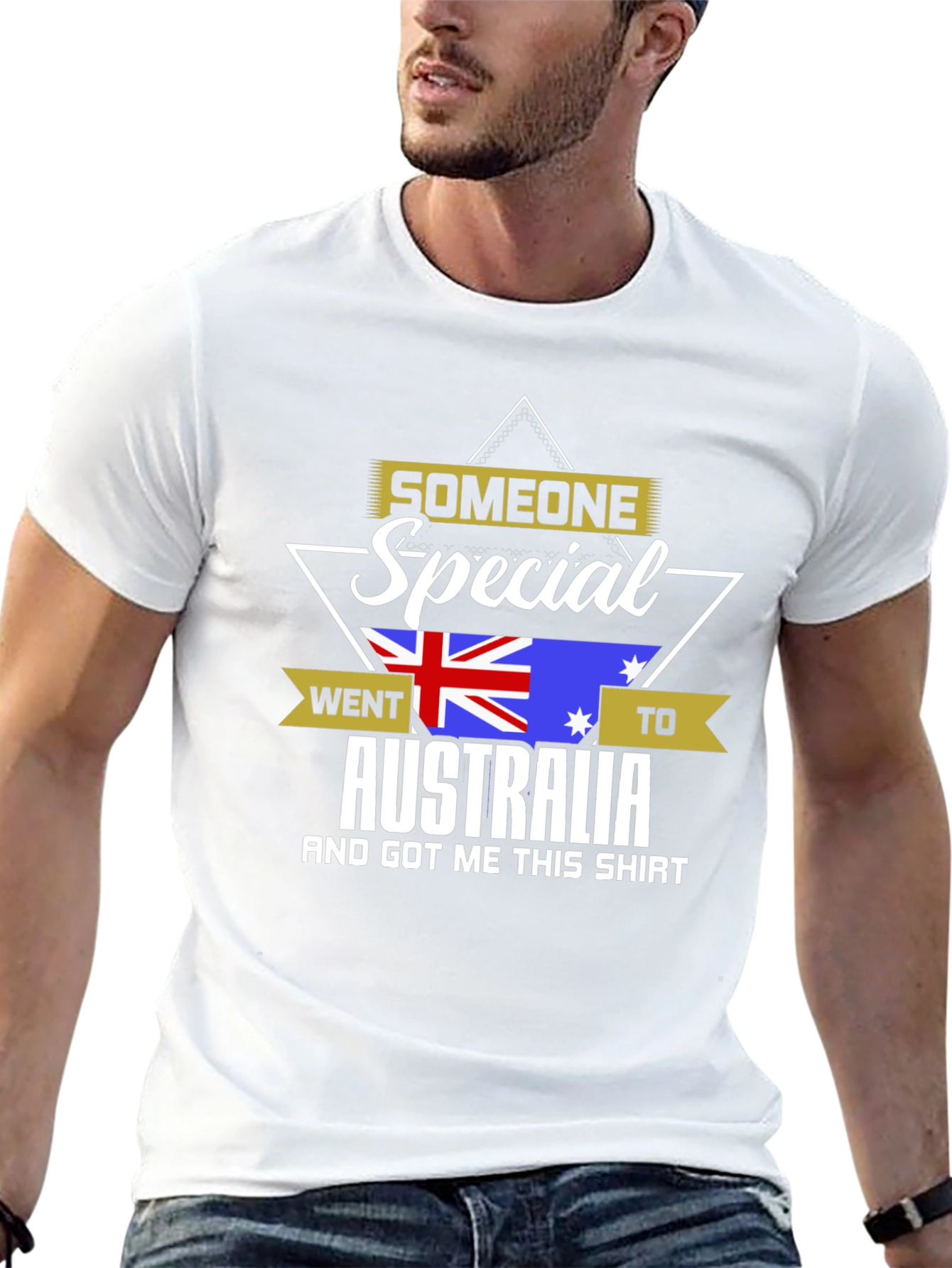 Someone Special Australia Trip Souvenir T-Shirt