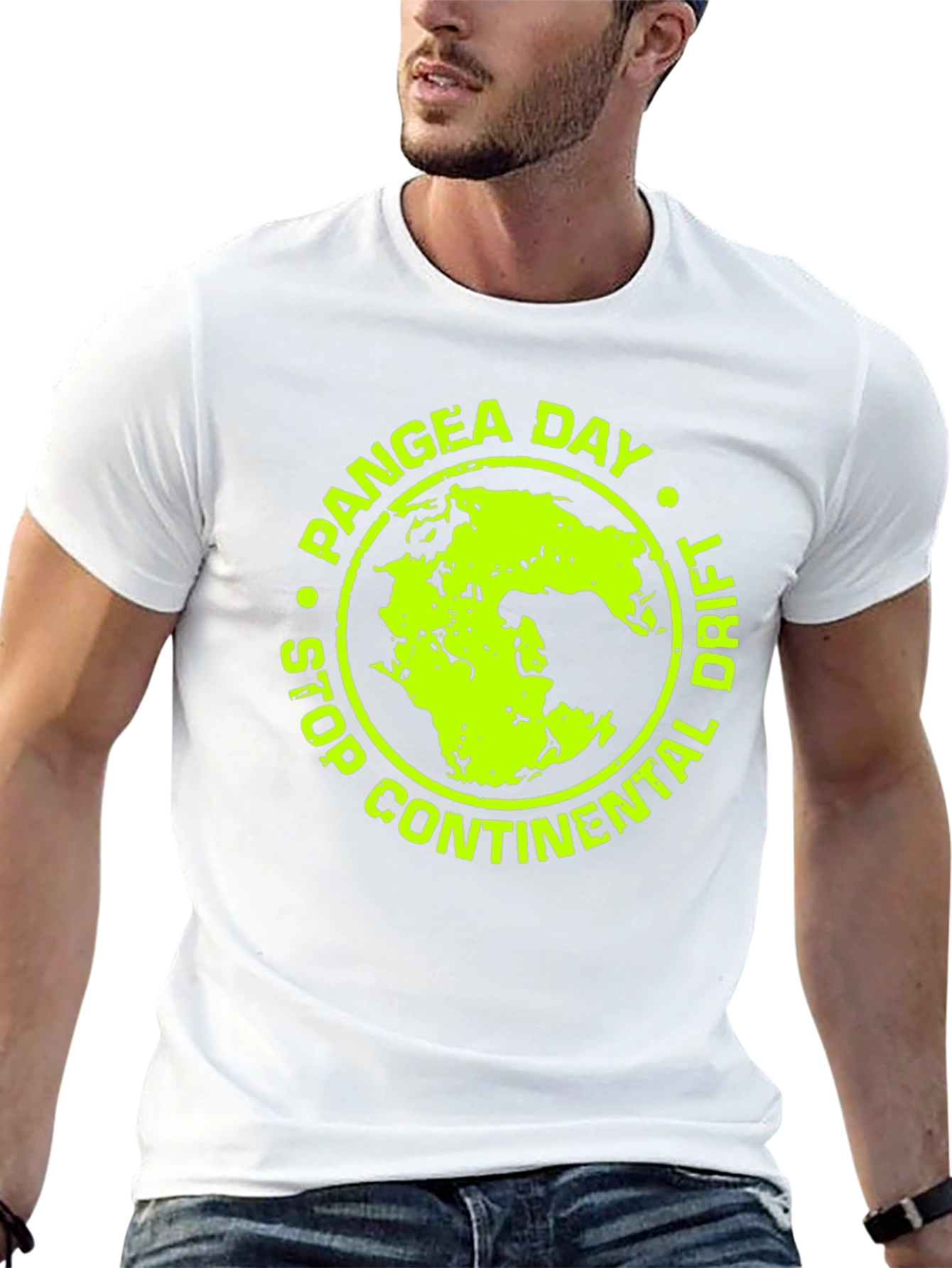 Pangea Day Stop Continental Drift Graphic Tee