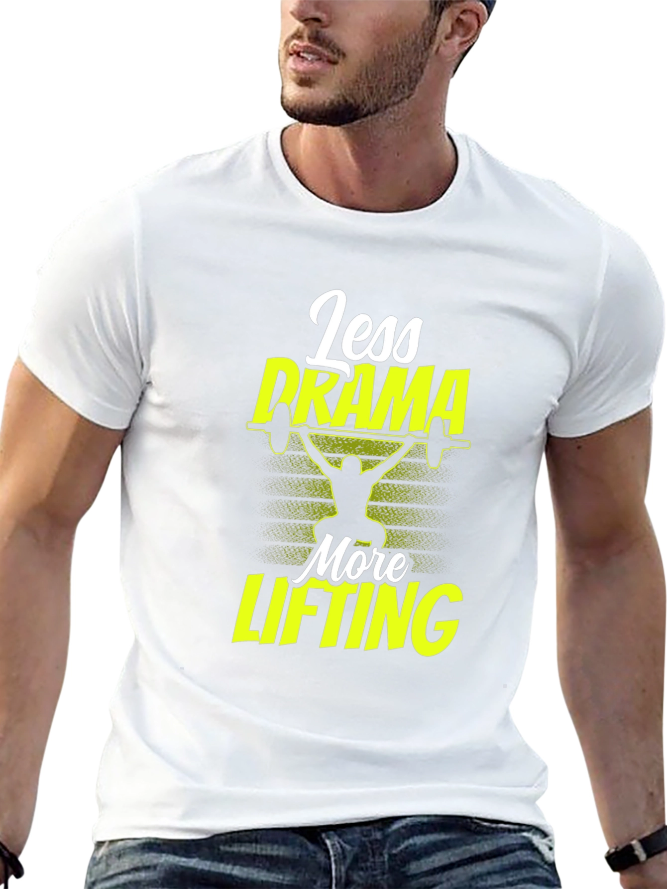 Less Drama More Lifting Graphic Tee