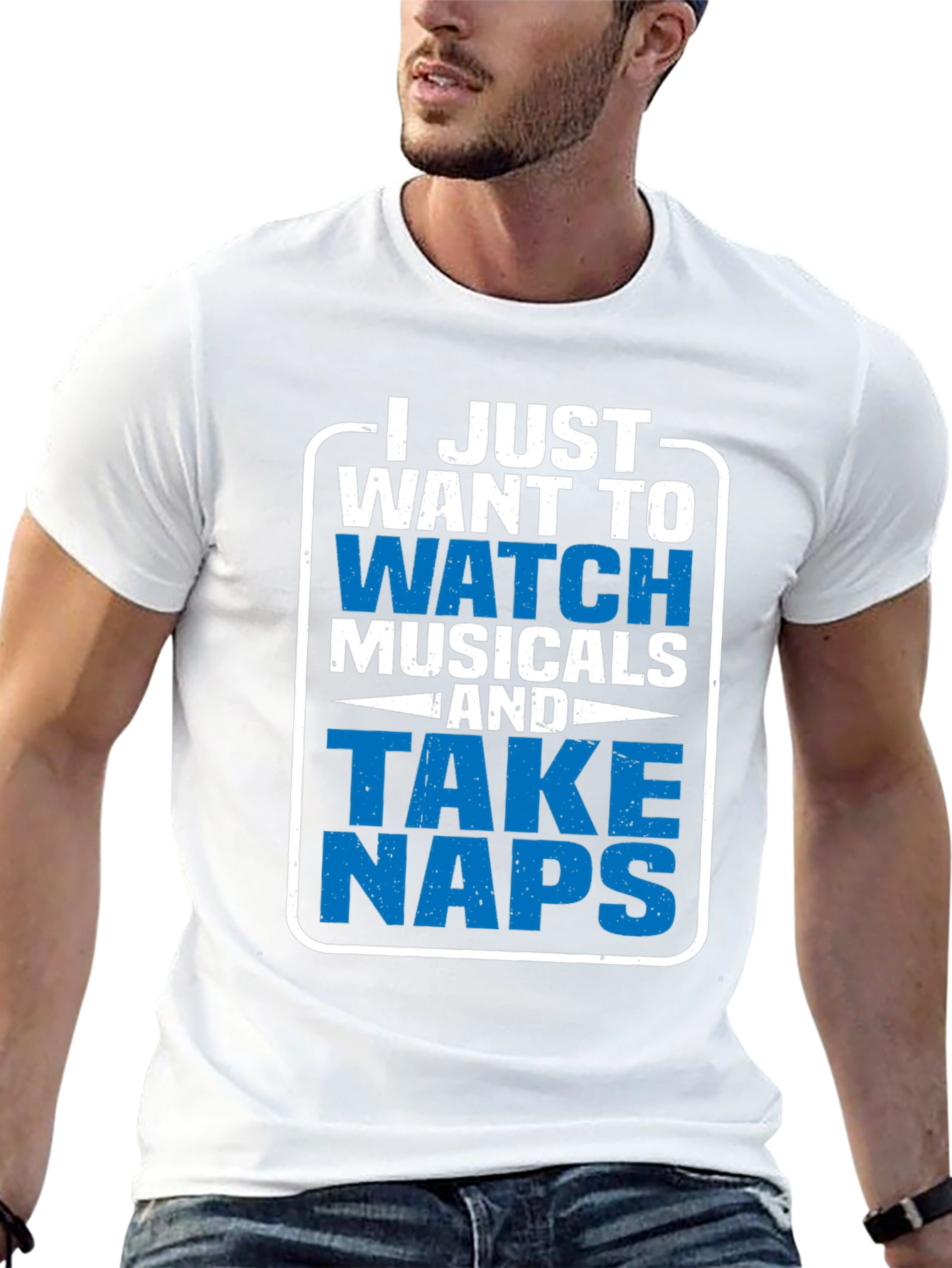 Musical & Naps Graphic Tee