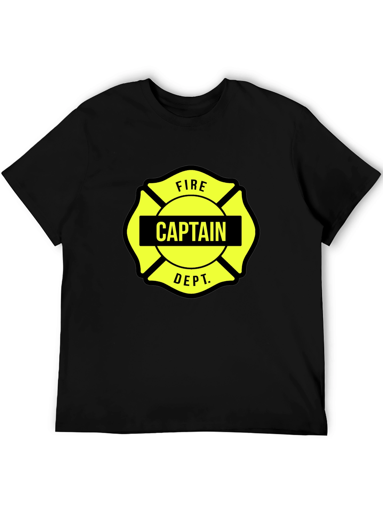Fire Captain Dept. T-Shirt