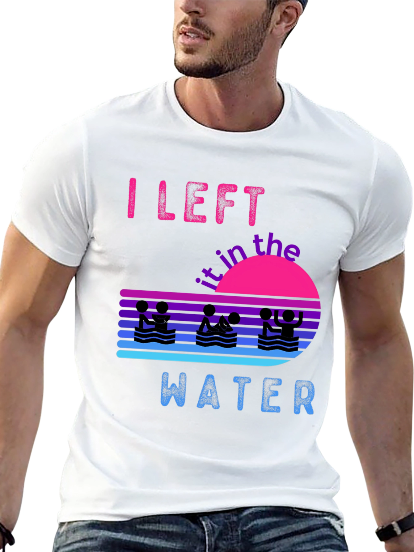 I Left It In The Water Graphic Tee