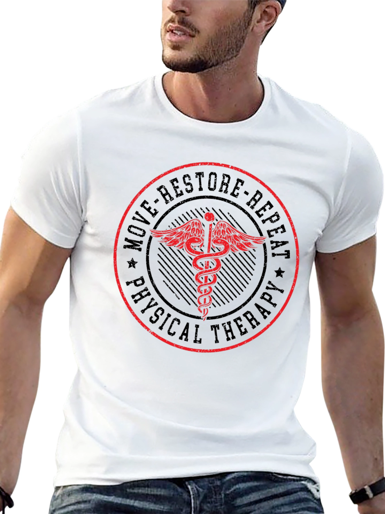 Physical Therapy Graphic T-Shirt