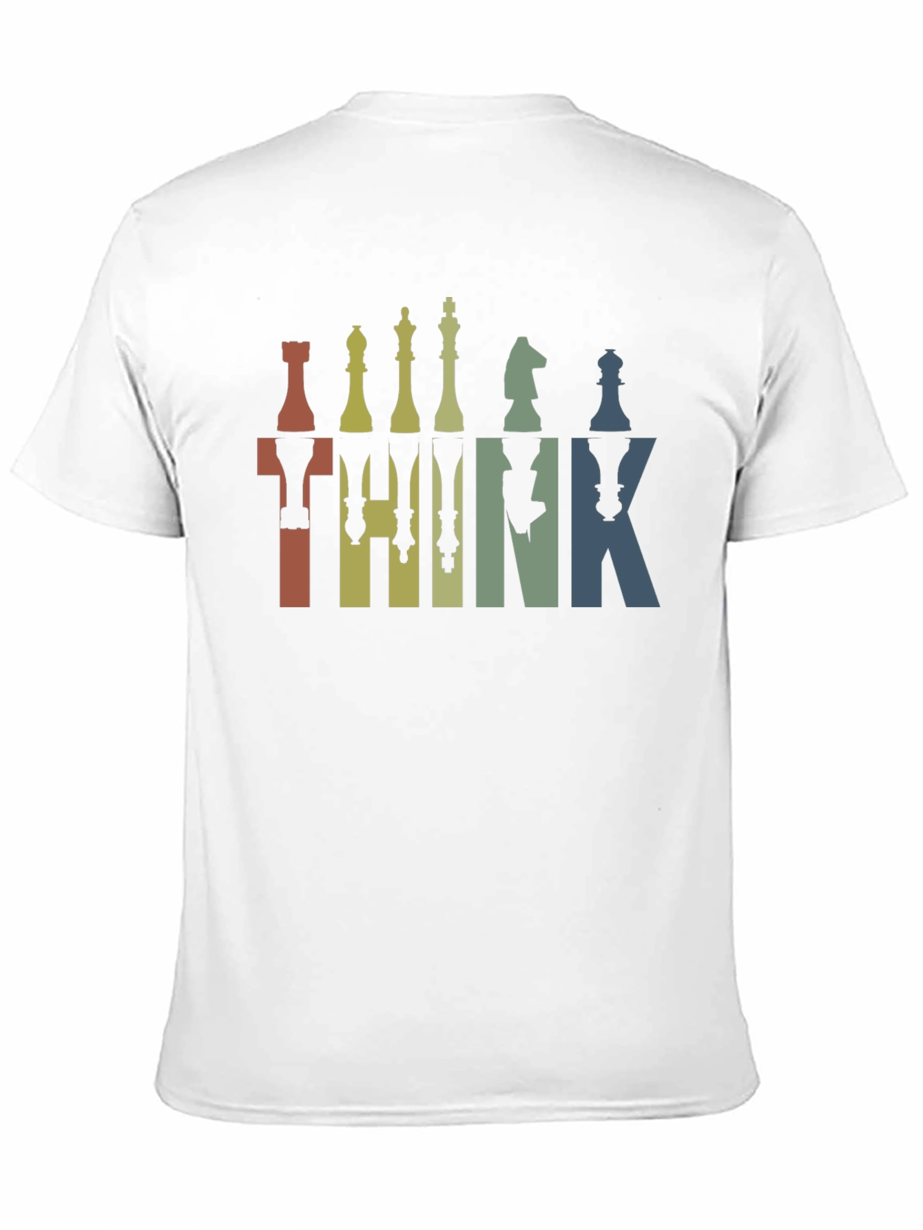 Chess Think T-Shirt - Strategic Style
