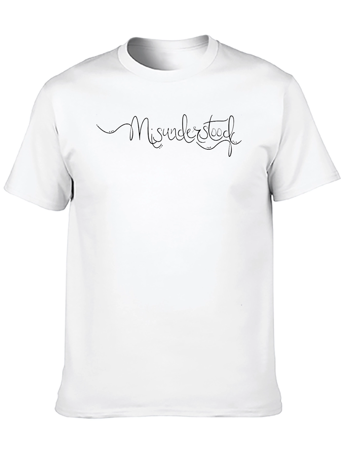 Misunderstood Graphic Tee - Stylish & Comfortable