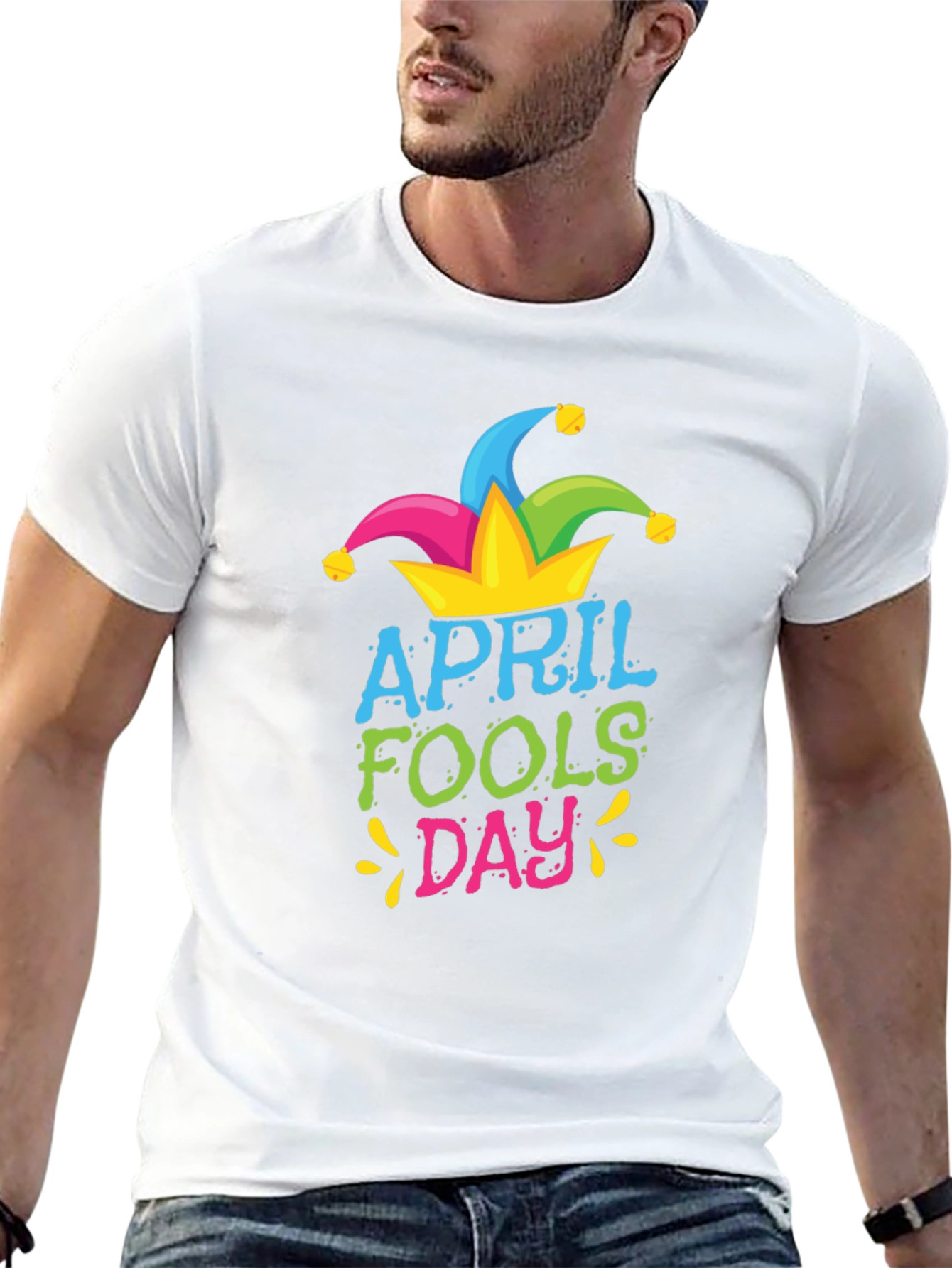April Fools Day Jester T-Shirt