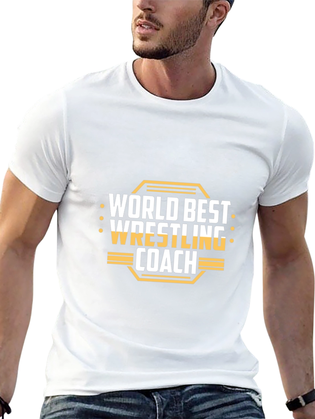 Worlds Best Wrestling Coach T-Shirt