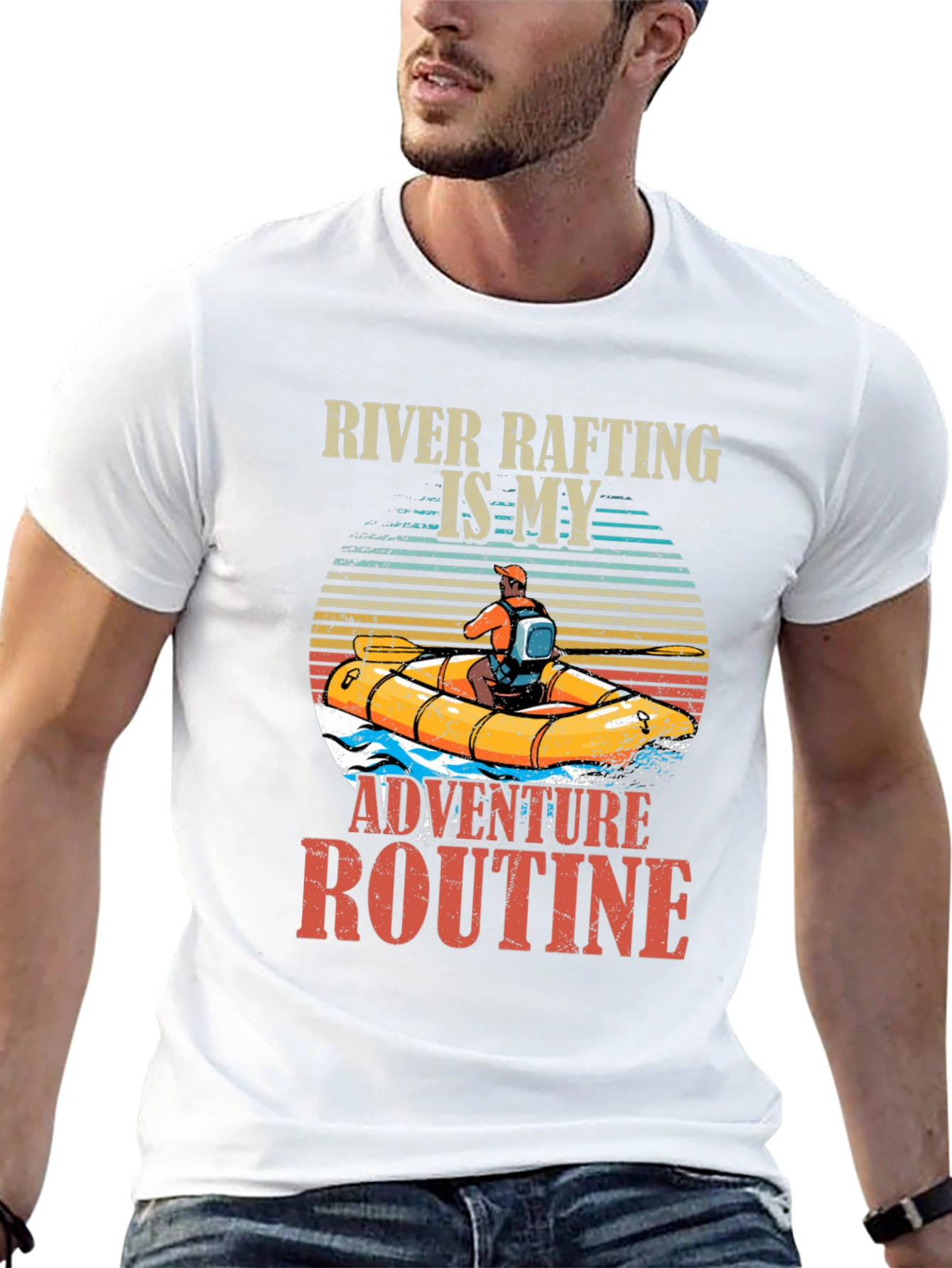 River Rafting Adventure T-Shirt