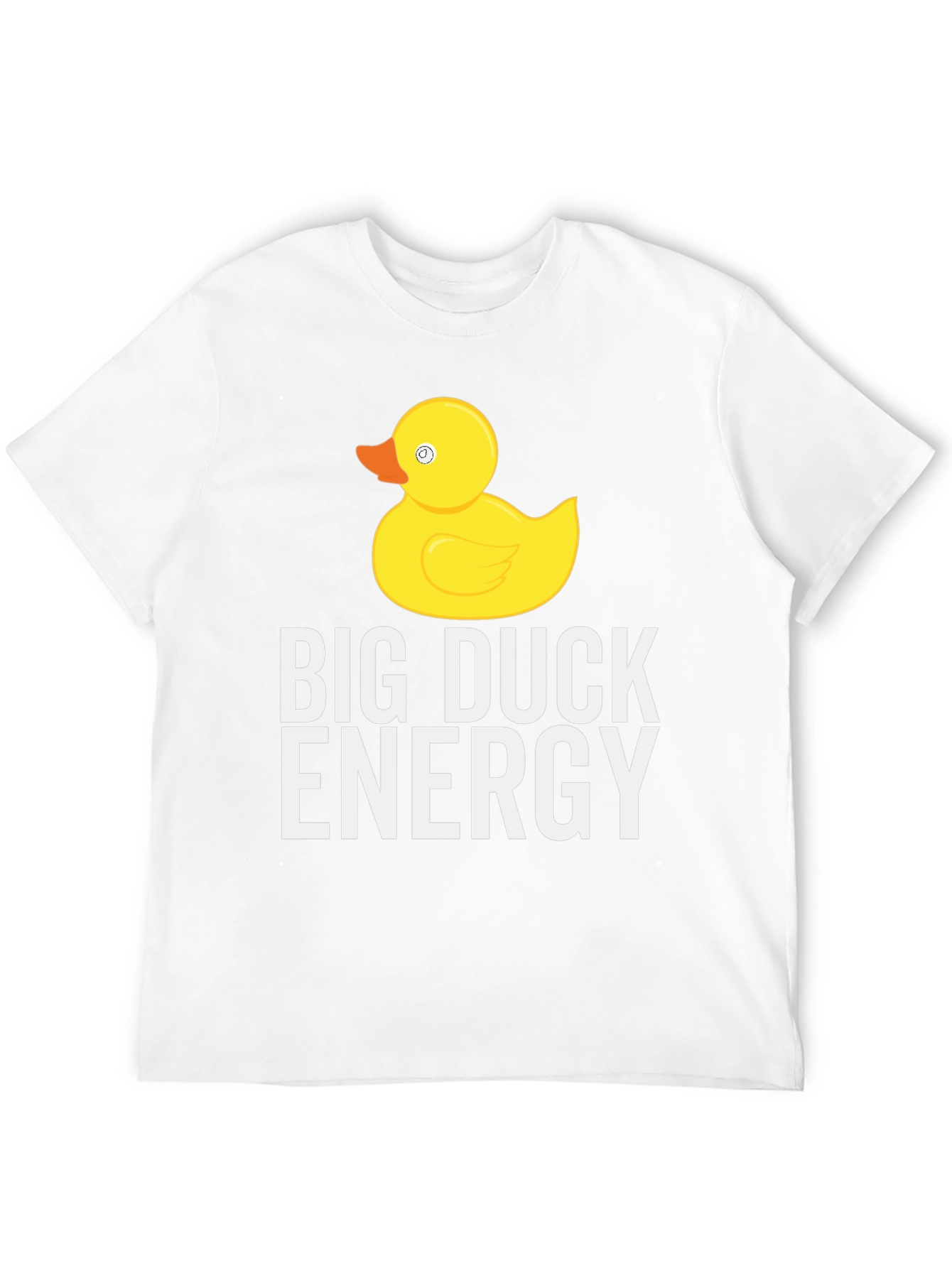 Big Duck Energy T-Shirt - Funny Graphic Tee