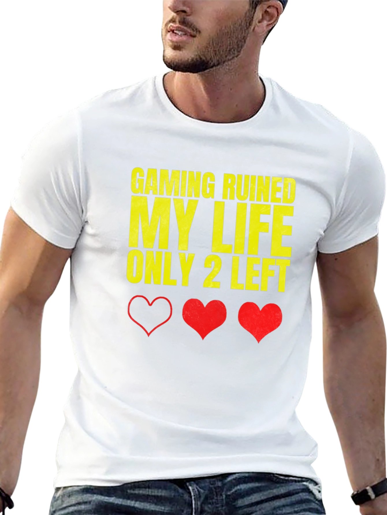 Gaming Ruined My Life T-Shirt