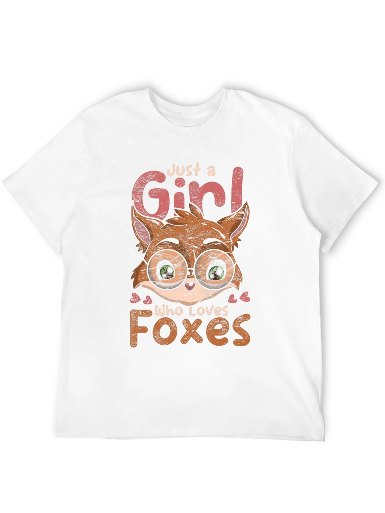 Just A Girl Who Loves Foxes T-Shirt