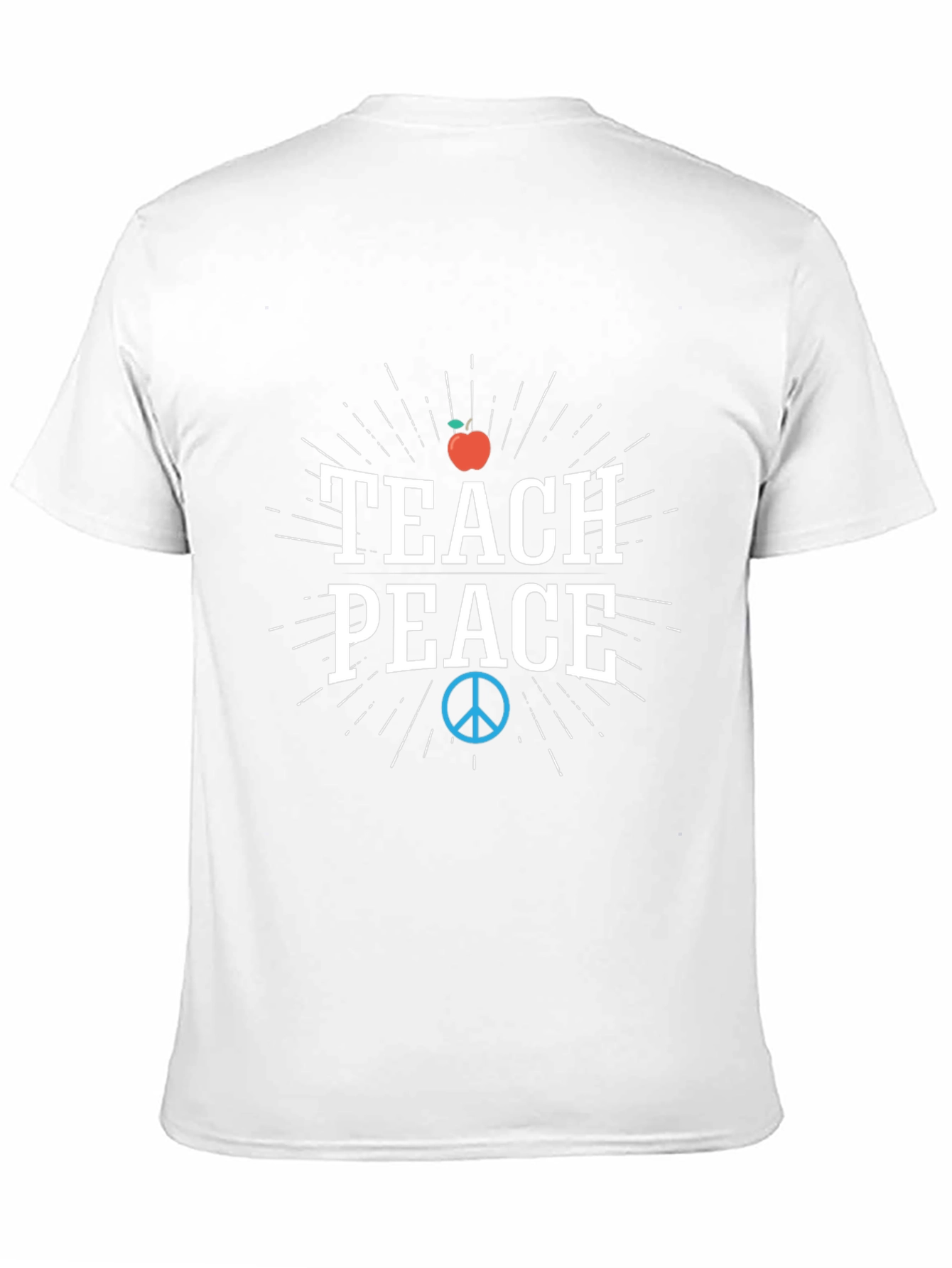 Teach Peace T-Shirt - Stylish & Comfortable