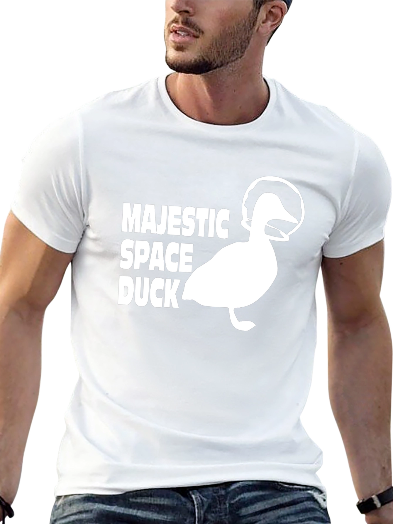 Majestic Space Duck T-Shirt