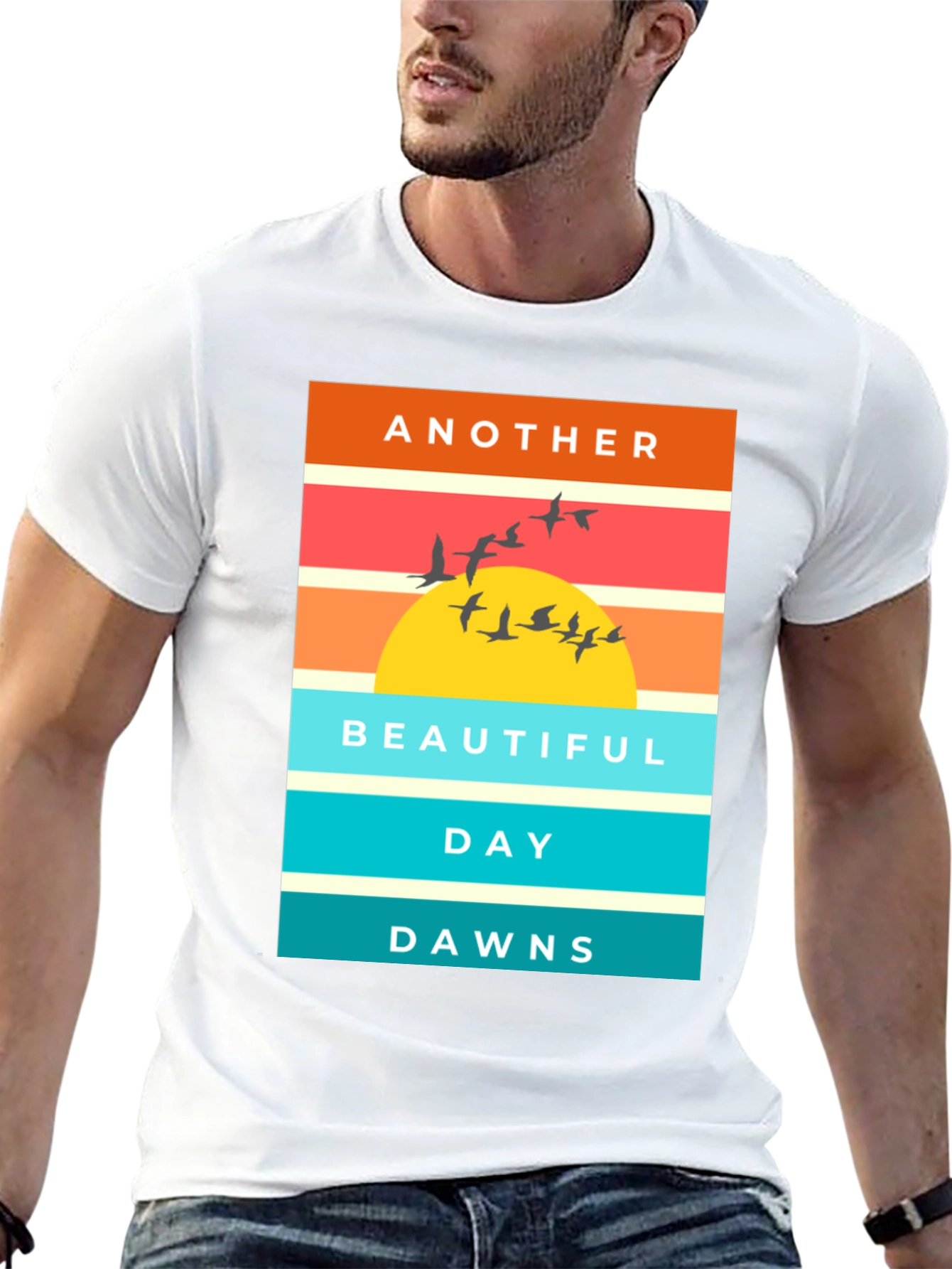 Another Beautiful Day Graphic Tee