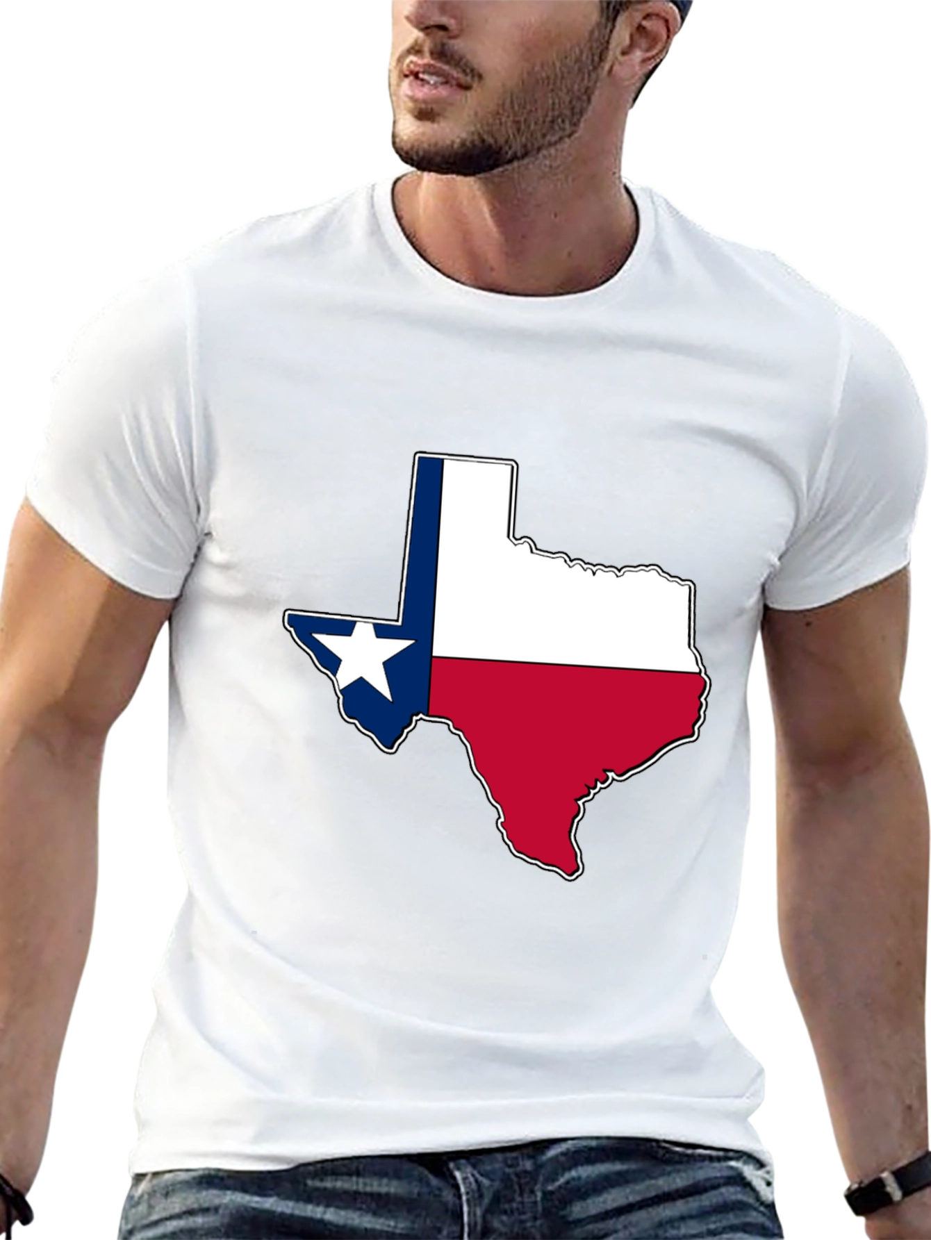 Texas Flag Graphic T-Shirt