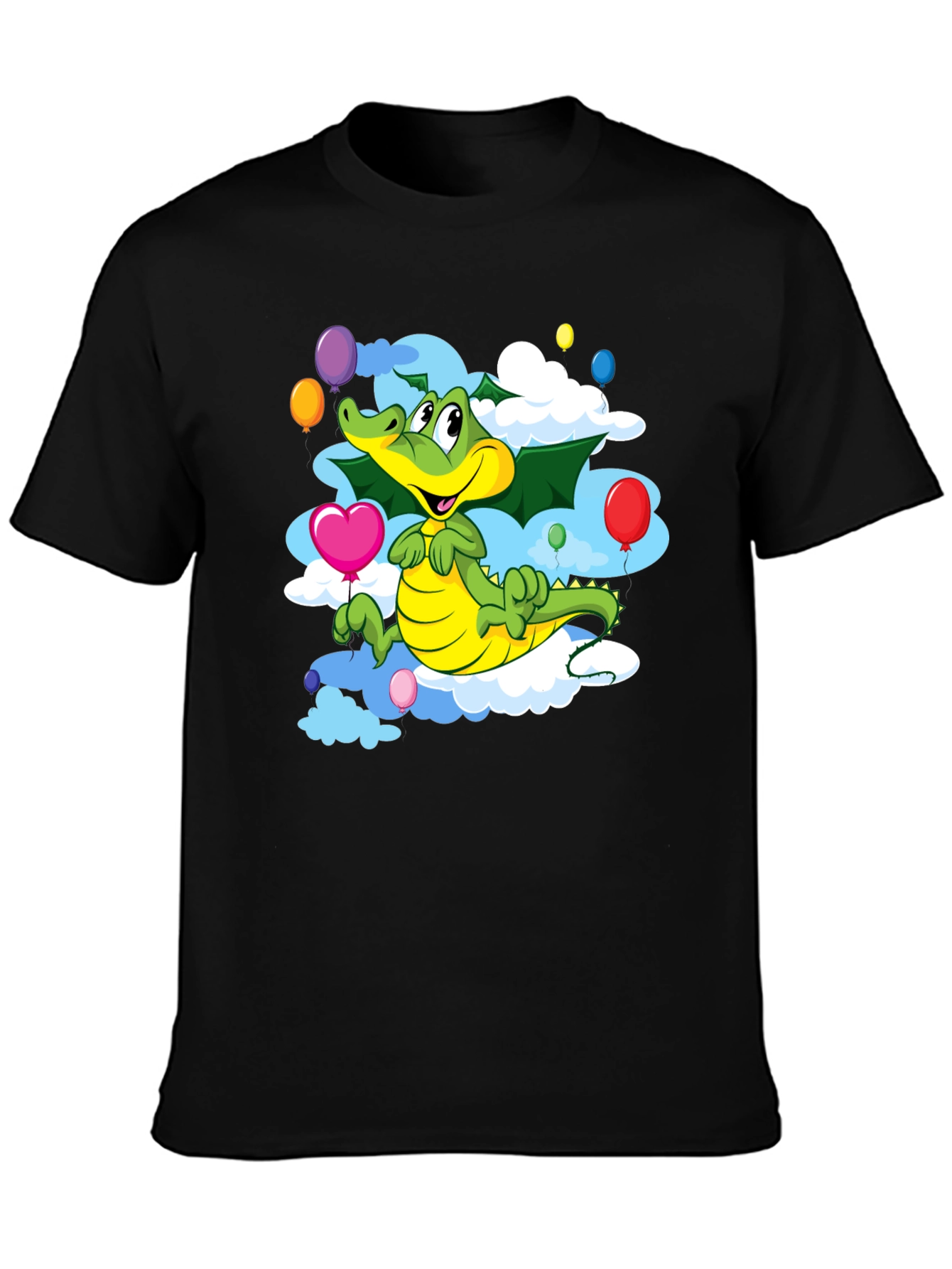 Cartoon Crocodile T-Shirt