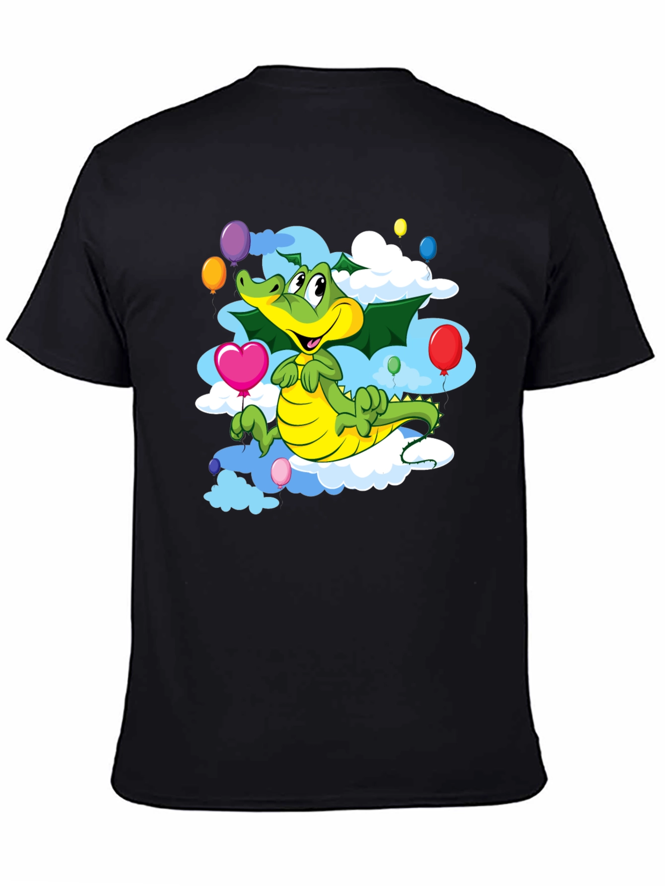 Cartoon Crocodile T-Shirt