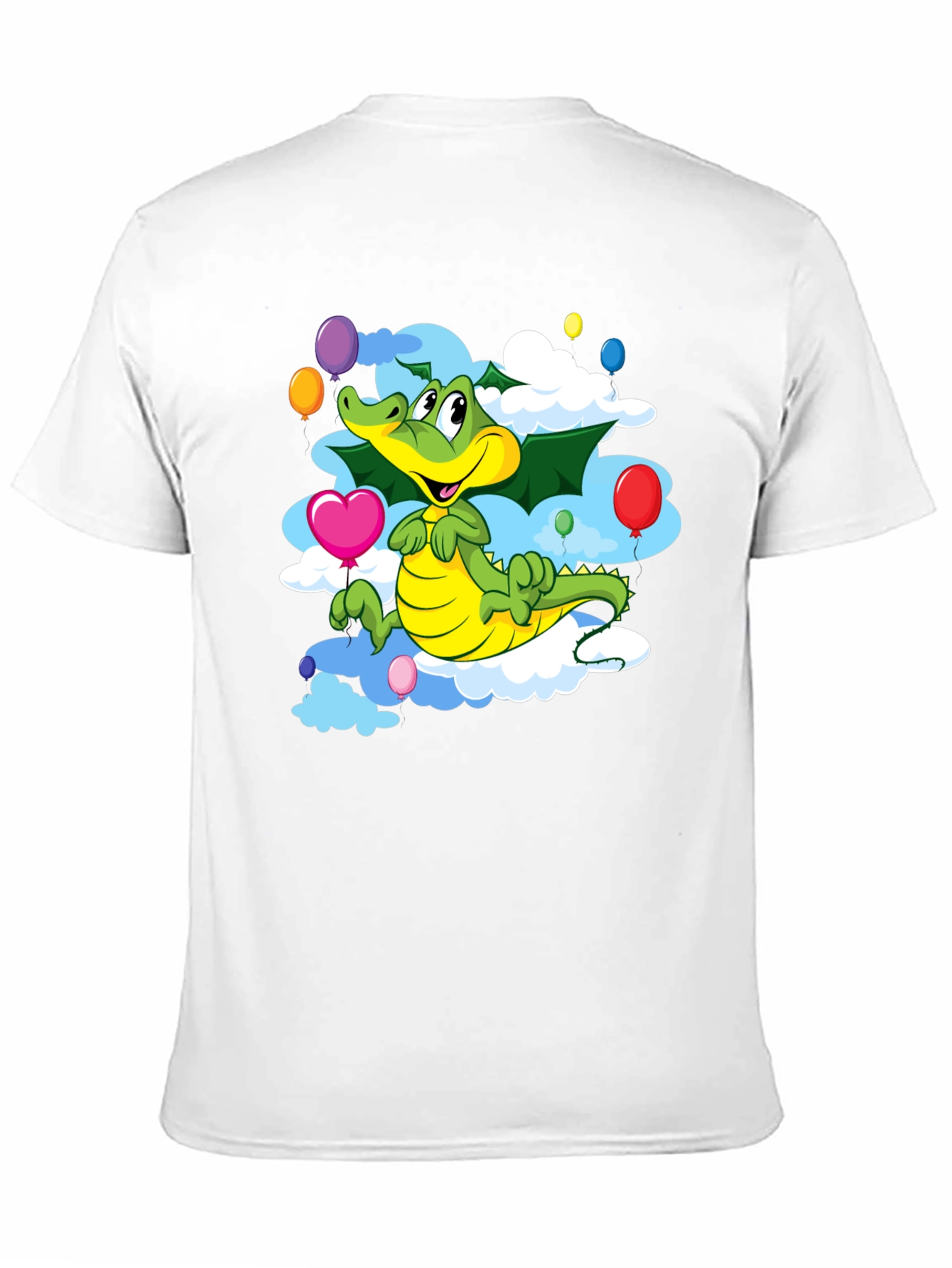 Cartoon Crocodile T-Shirt