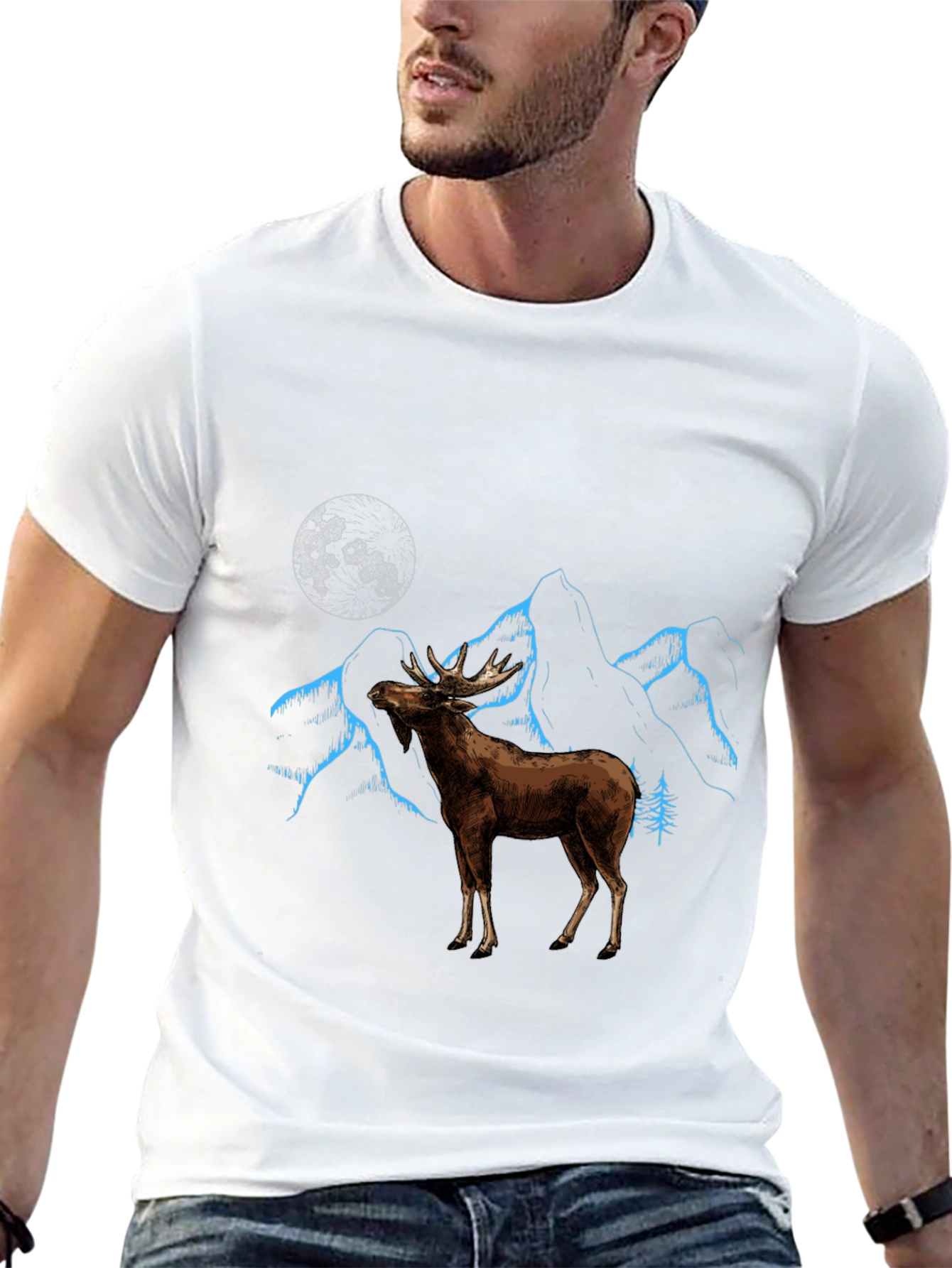 Moose Mountain Graphic Tee
