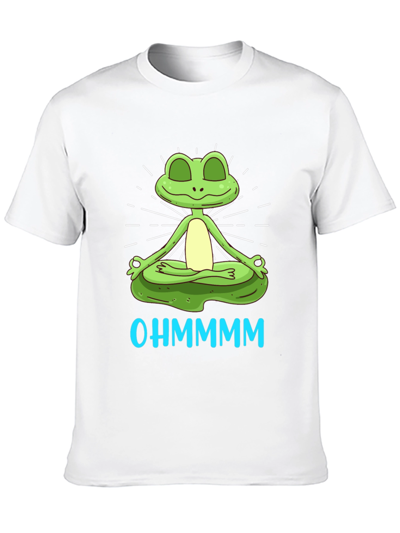 Zen Frog OHMMMM T-Shirt