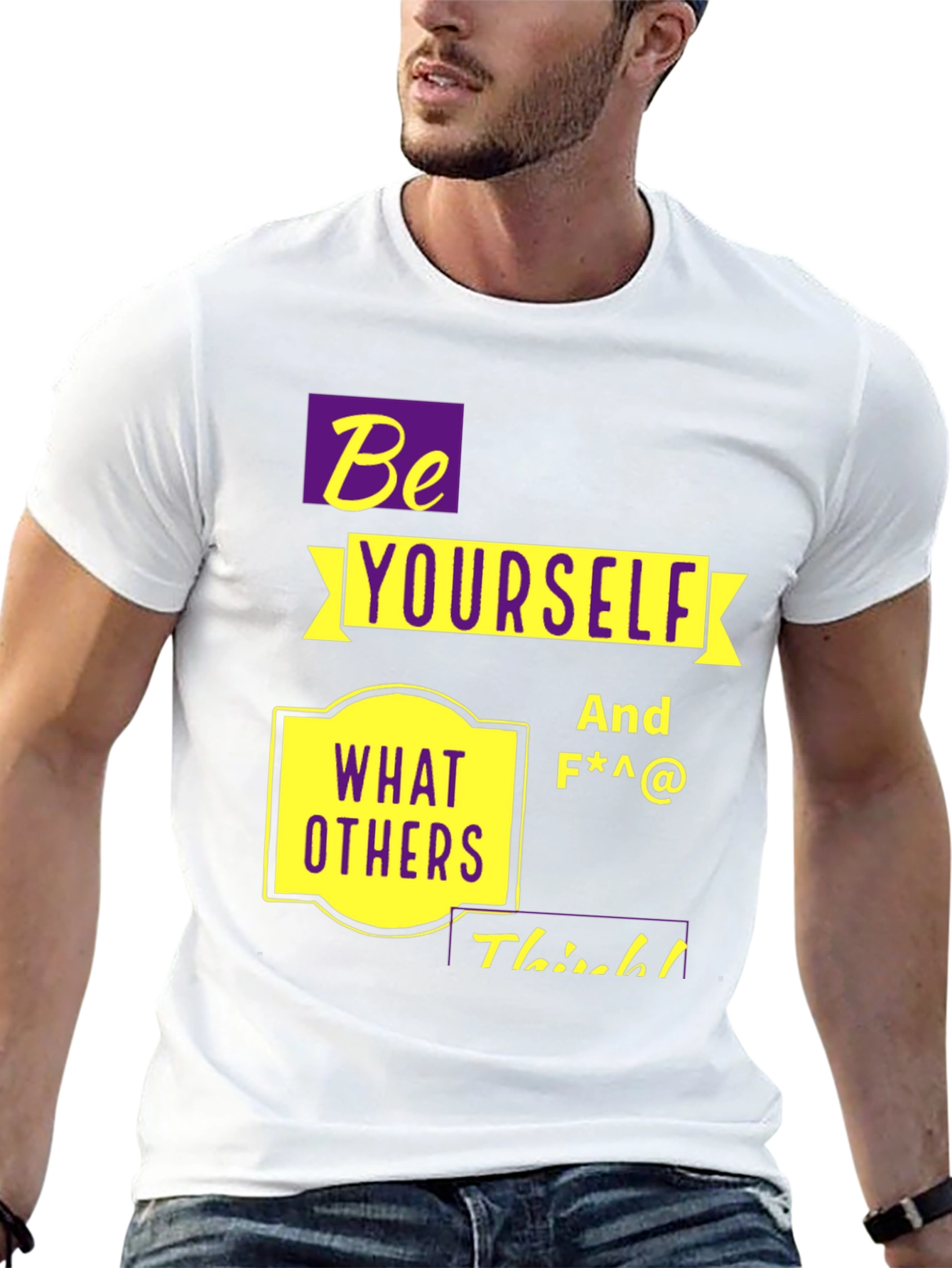 Be Yourself Graphic T-Shirt