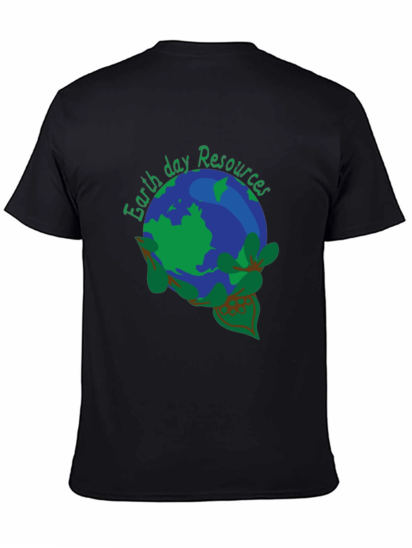 Earth Day Resources Graphic T-Shirt