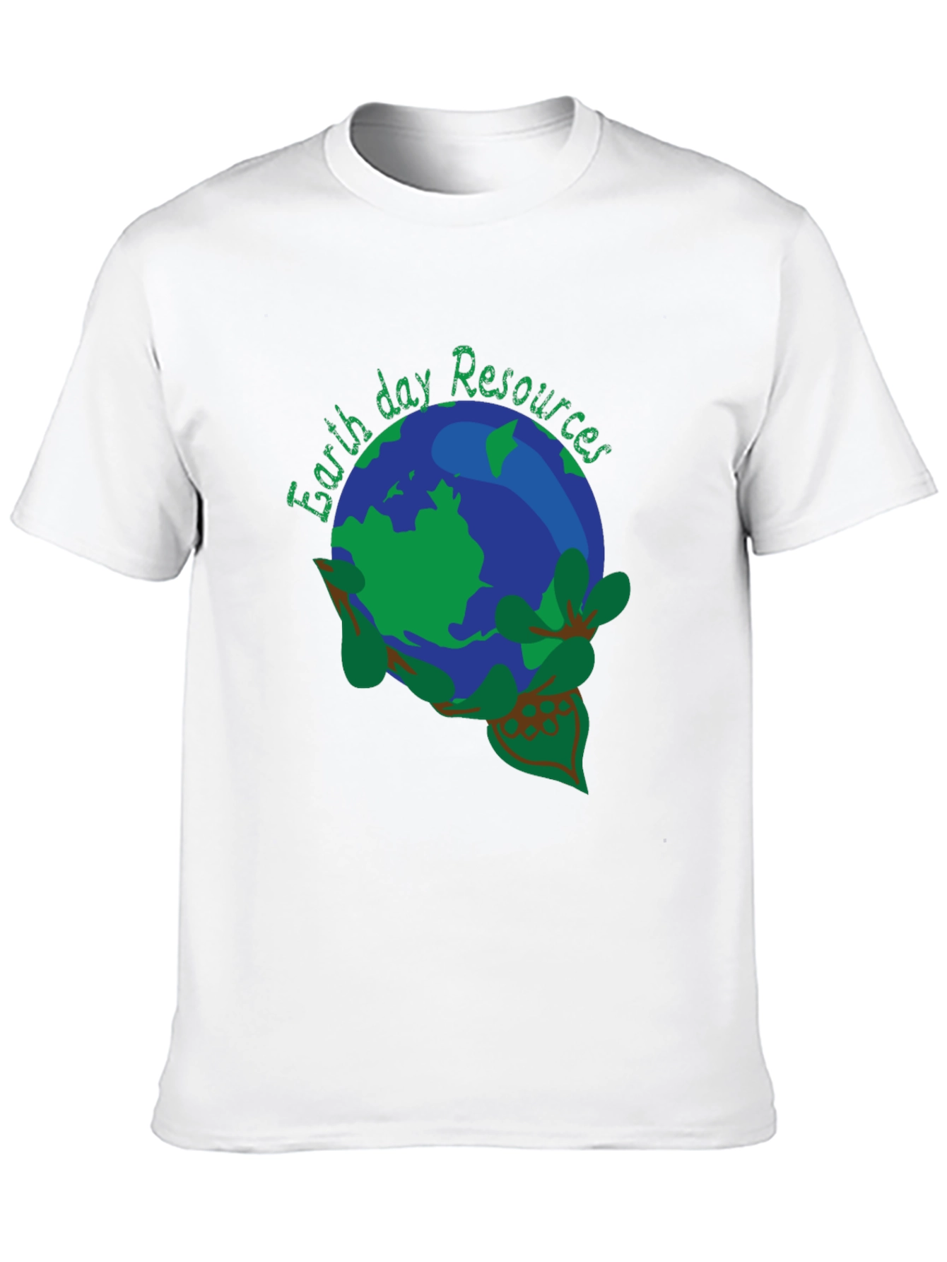 Earth Day Resources Graphic T-Shirt