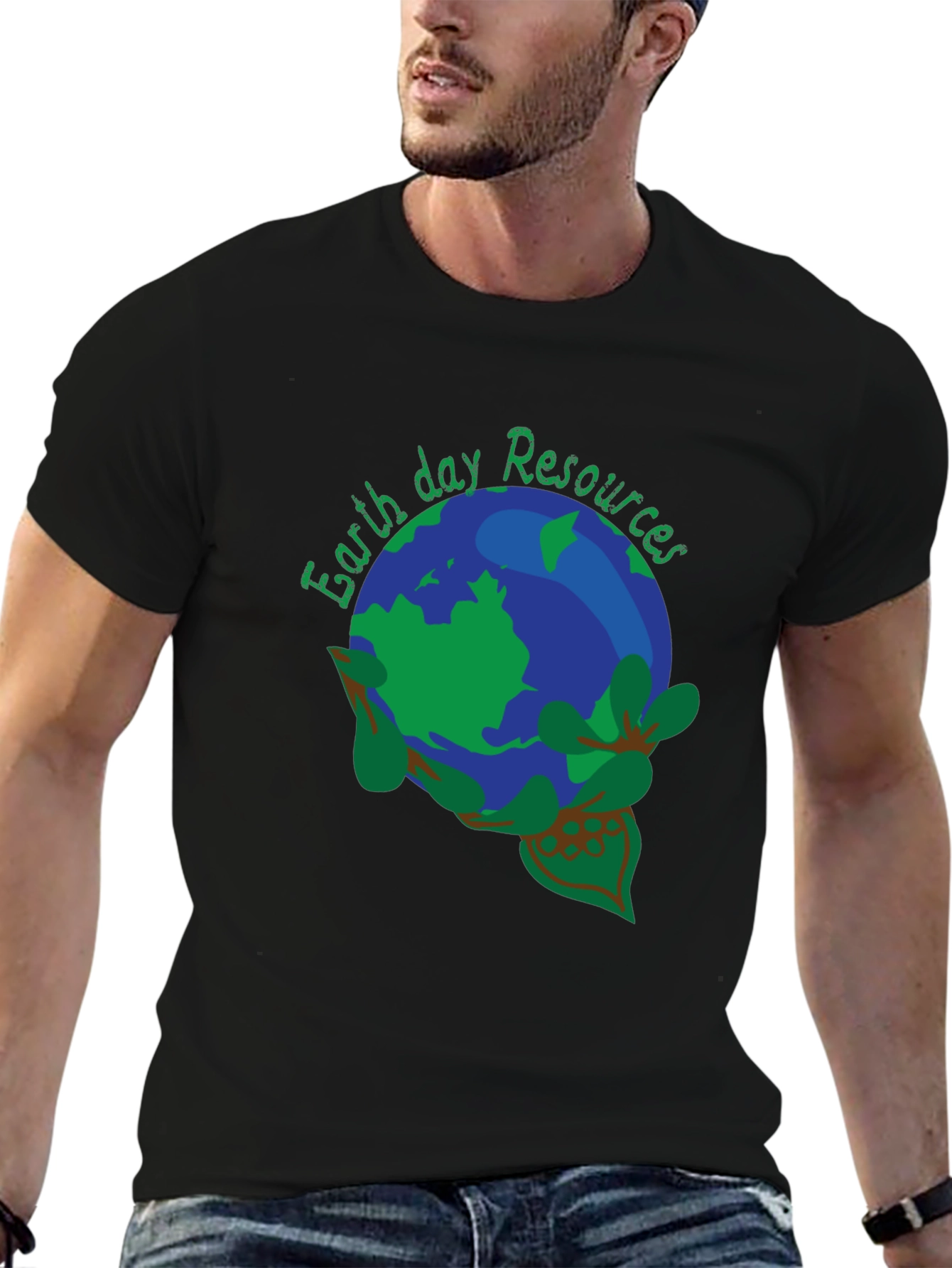 Earth Day Resources Graphic T-Shirt
