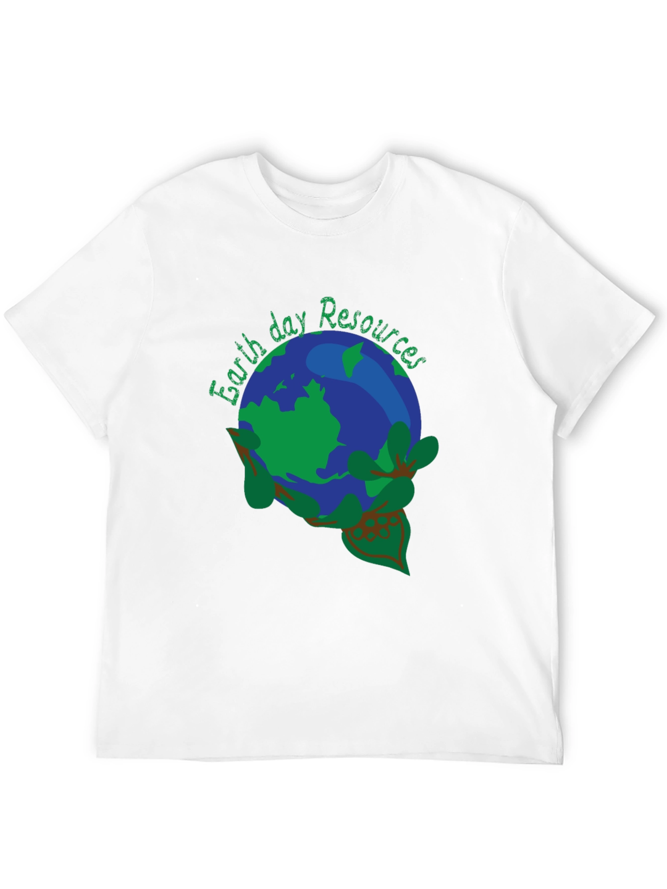 Earth Day Resources Graphic T-Shirt