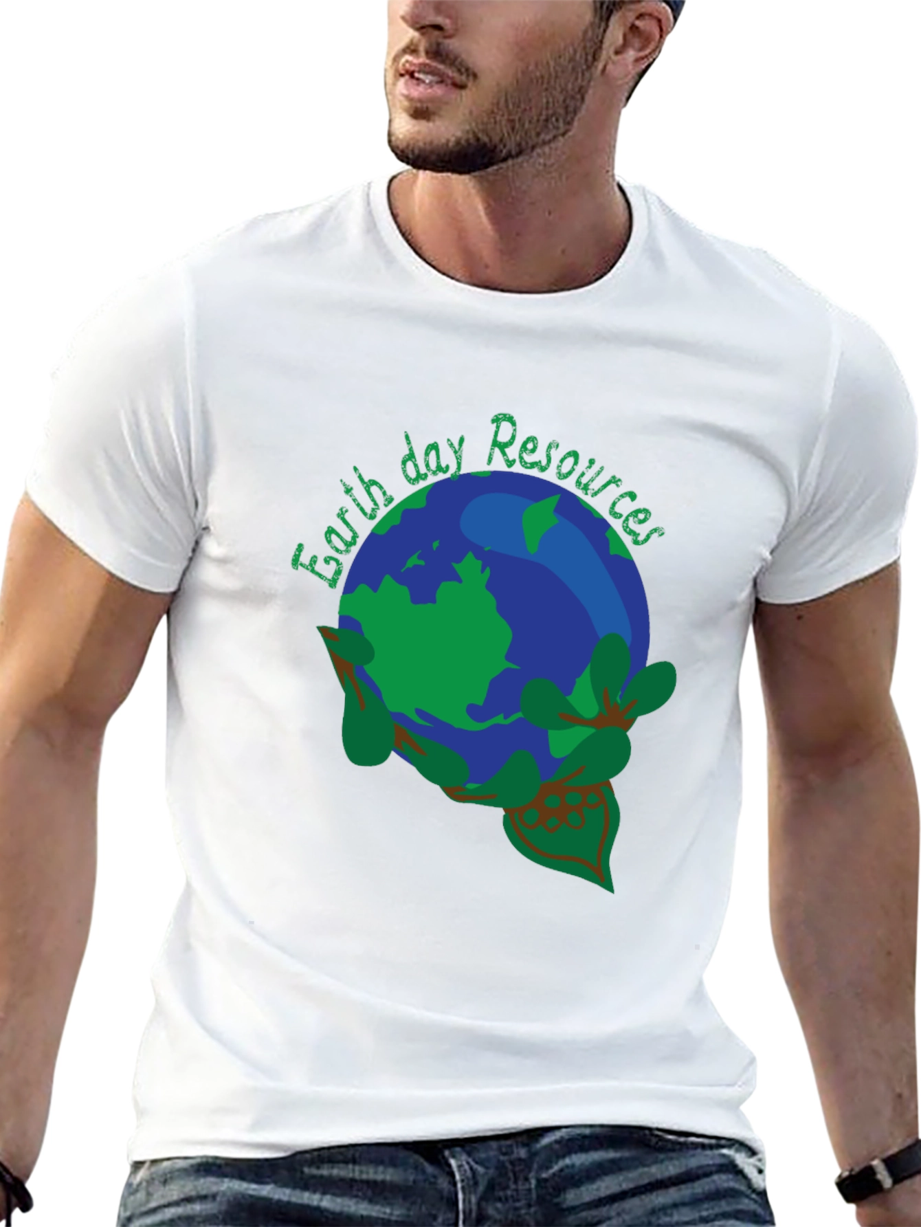 Earth Day Resources Graphic T-Shirt