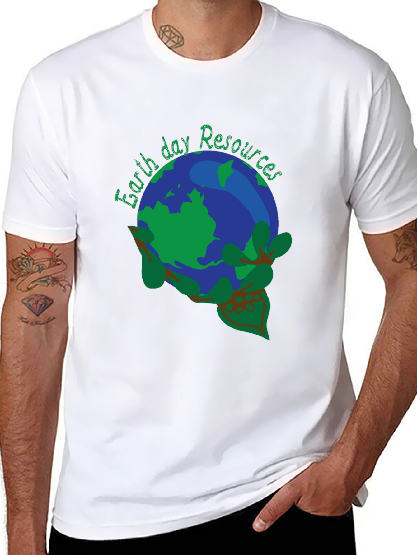 Earth Day Resources Graphic T-Shirt
