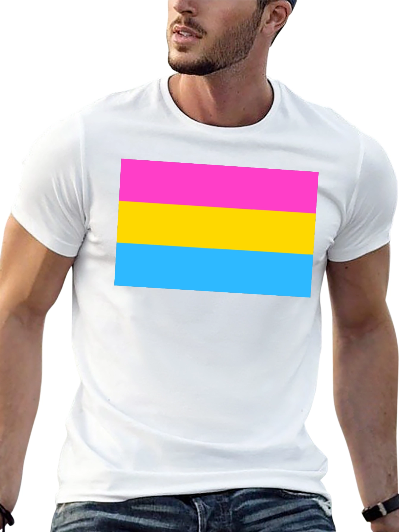 Pansexual Pride Flag T-Shirt