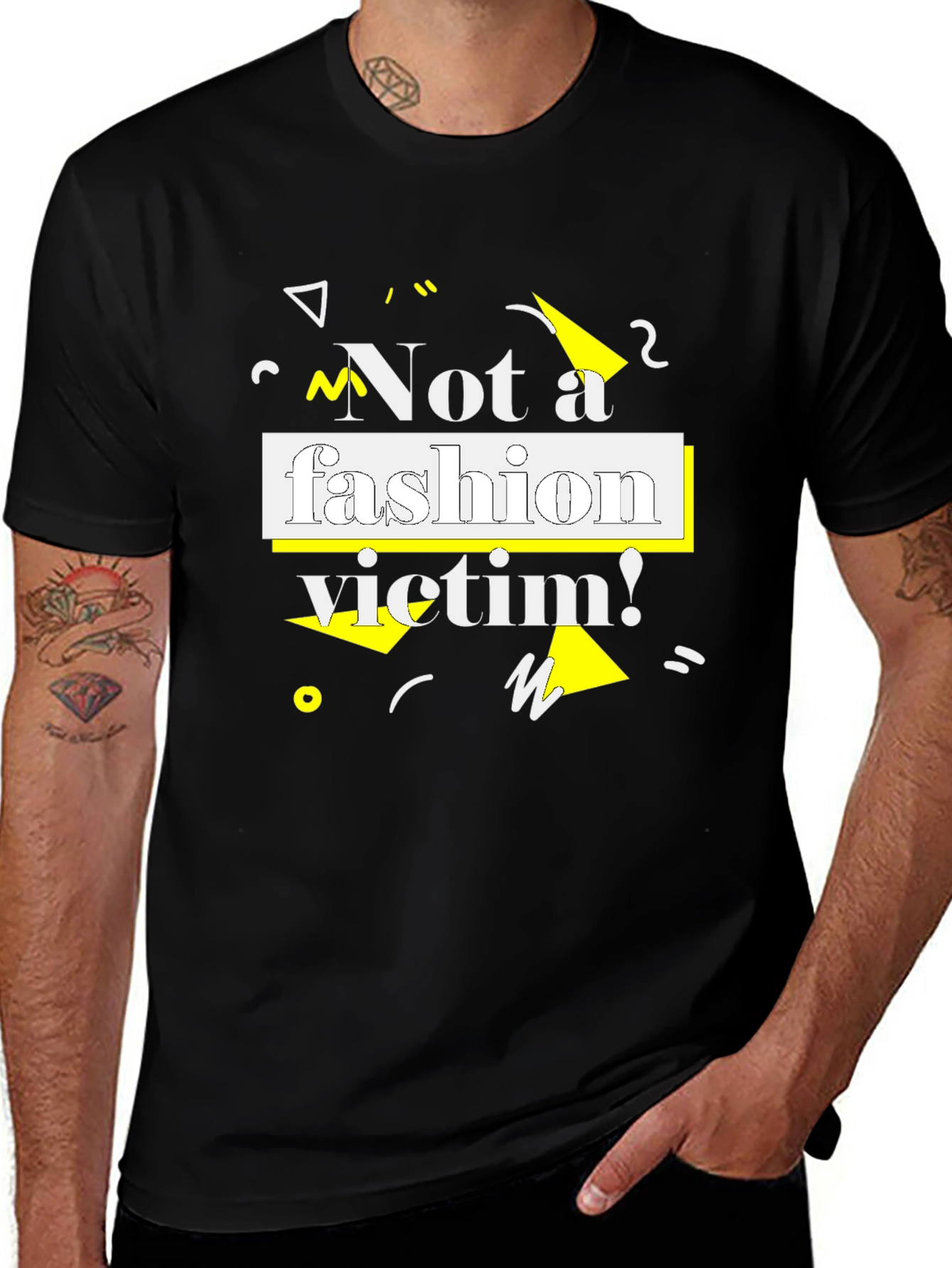 Not a Fashion Victim T-Shirt