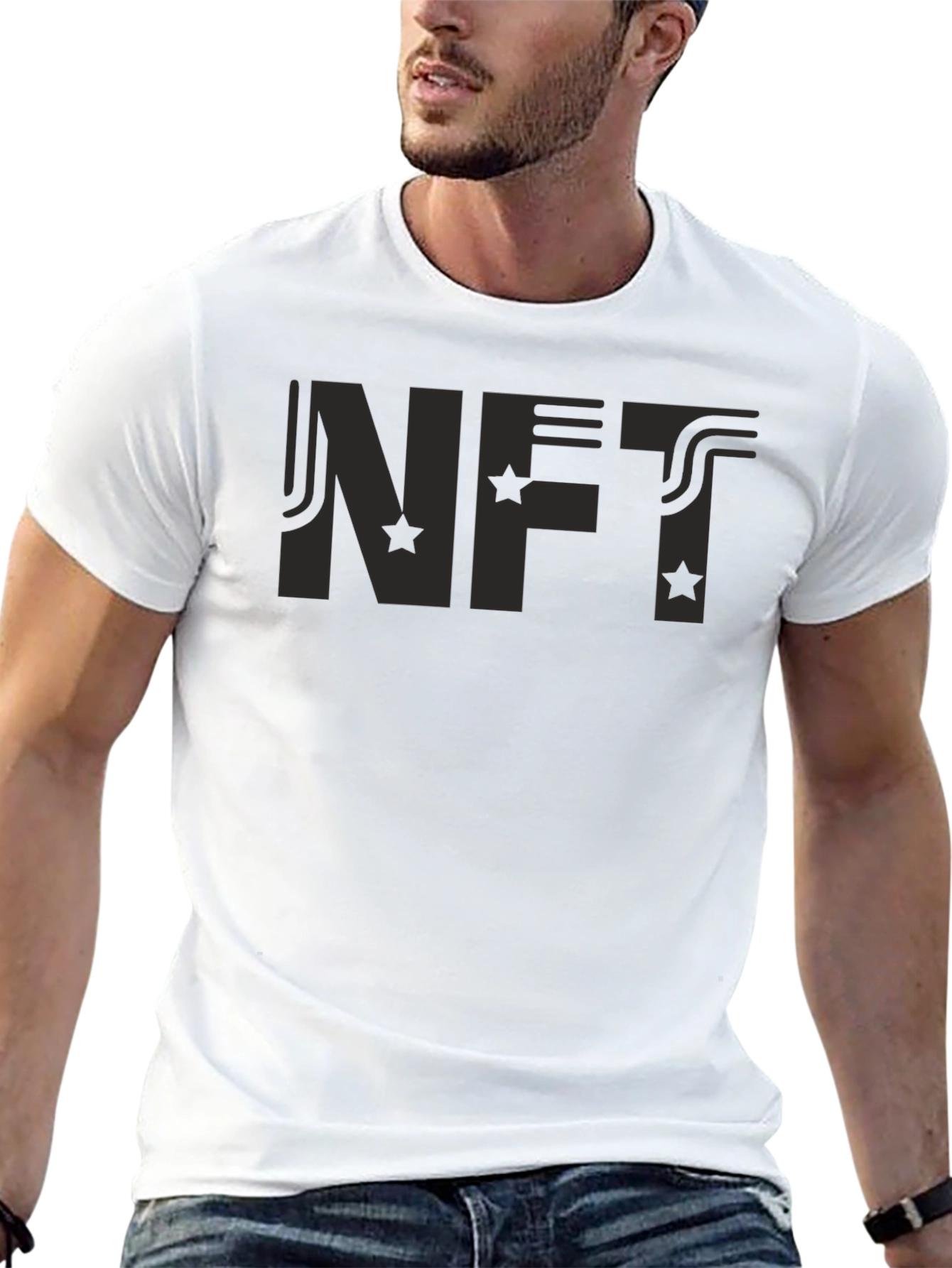 NFT Graphic Tee - Modern Style