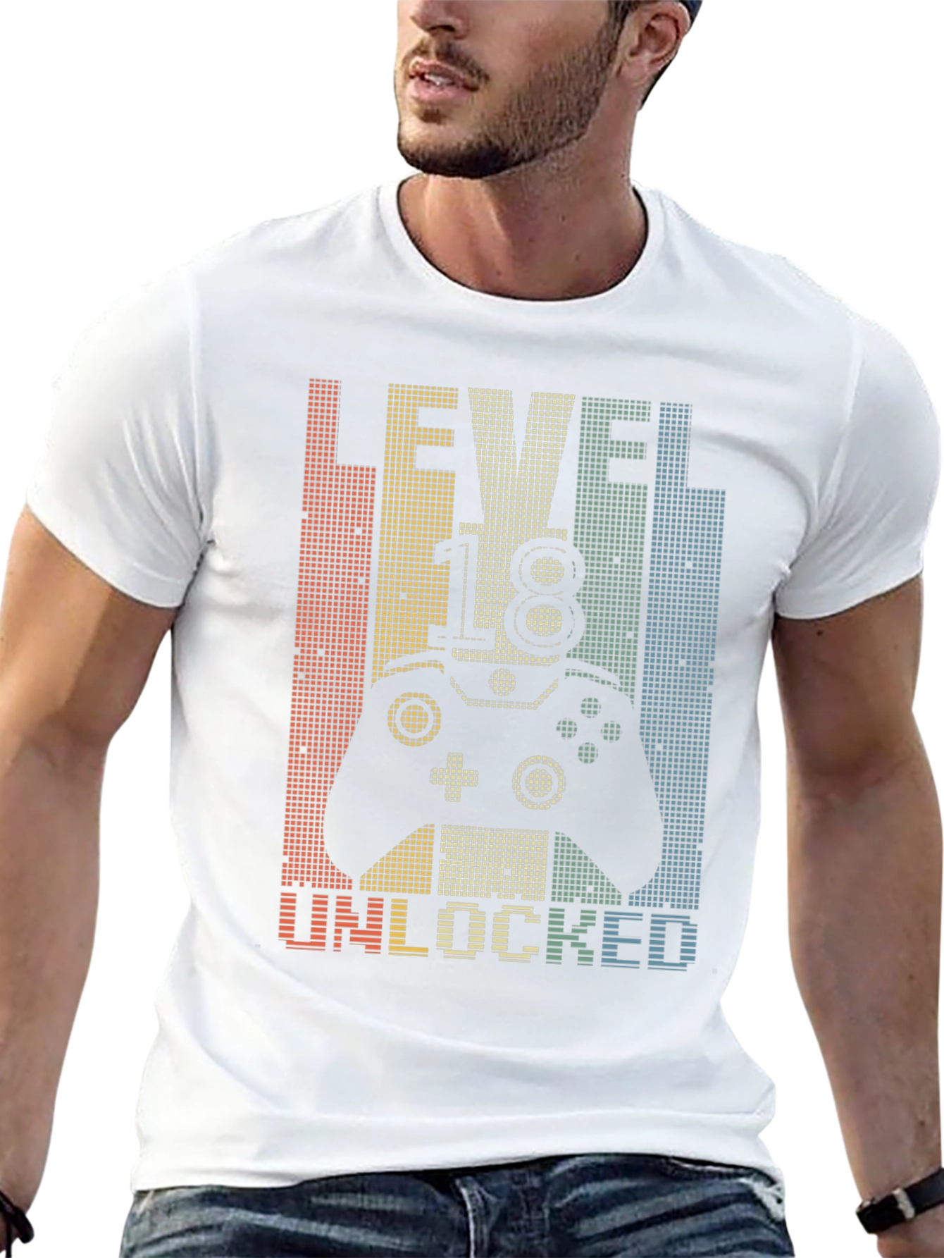 Level 18 Unlocked Gamer T-Shirt